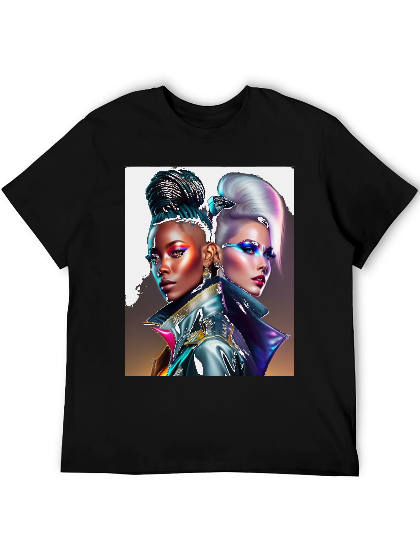 Futuristic Fashion Tee