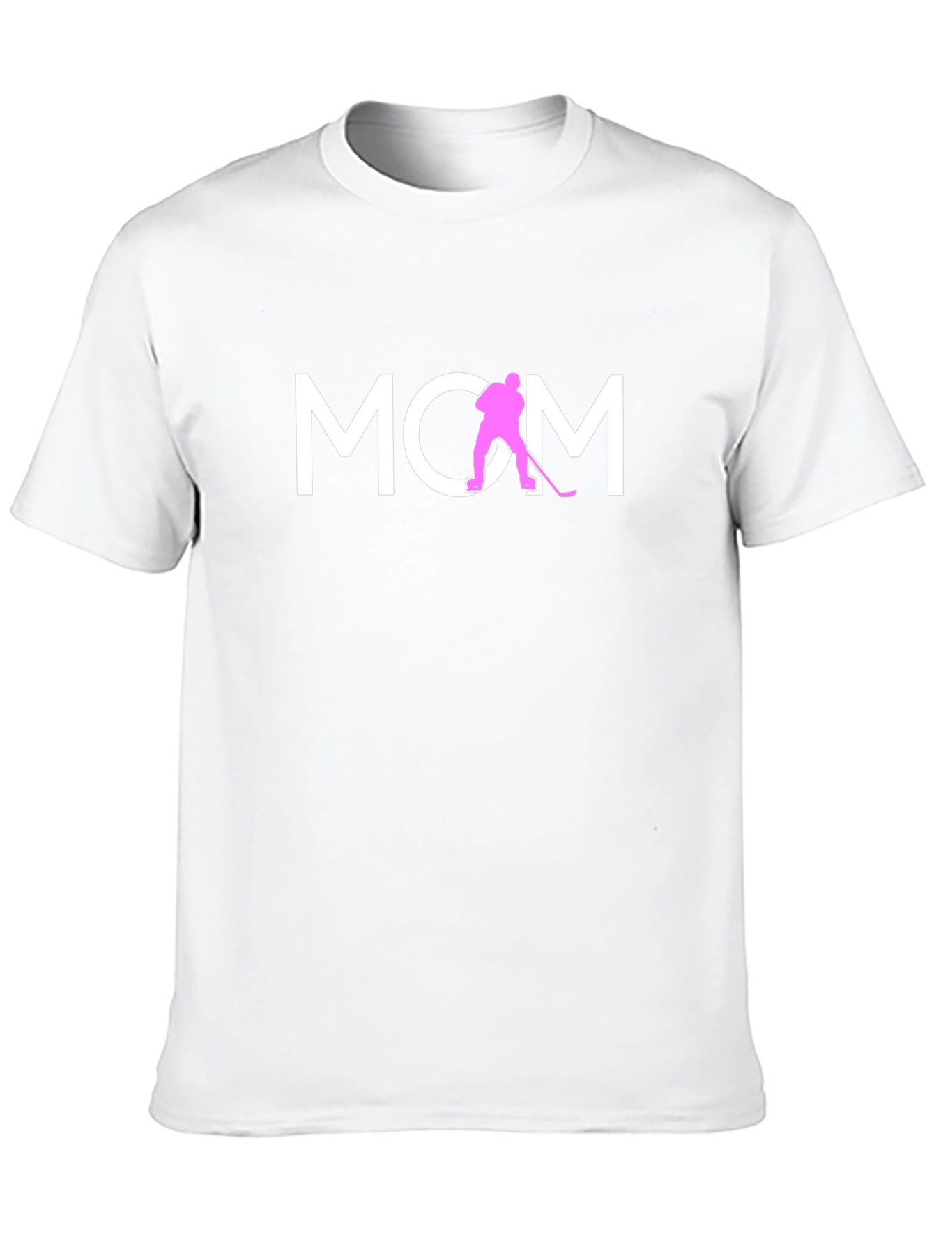 Hockey Mom Graphic Tee - Black