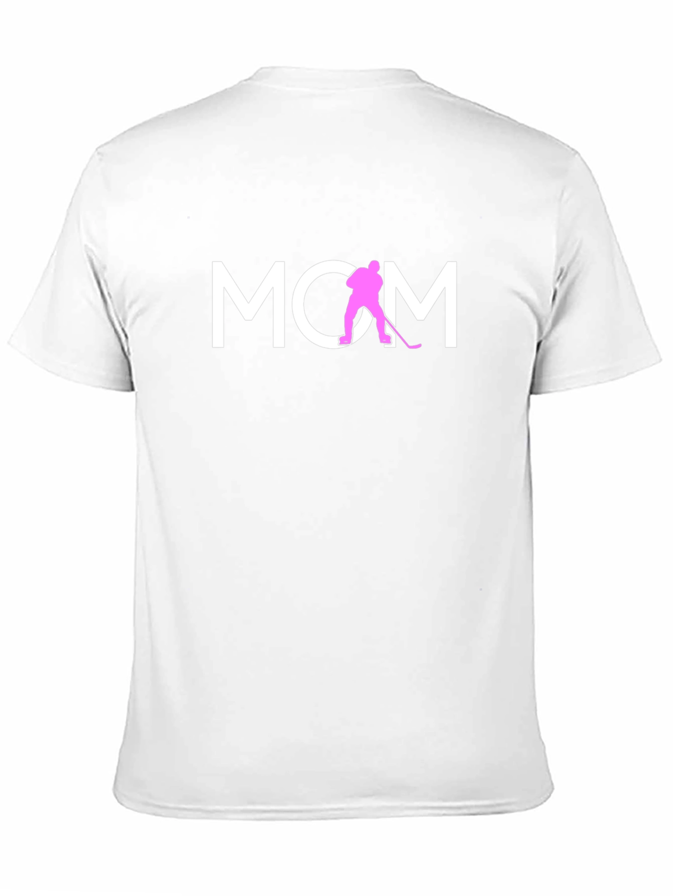 Hockey Mom Graphic Tee - Black