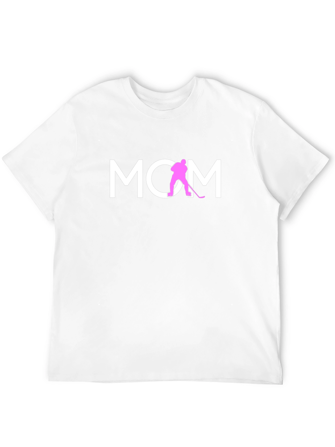 Hockey Mom Graphic Tee - Black