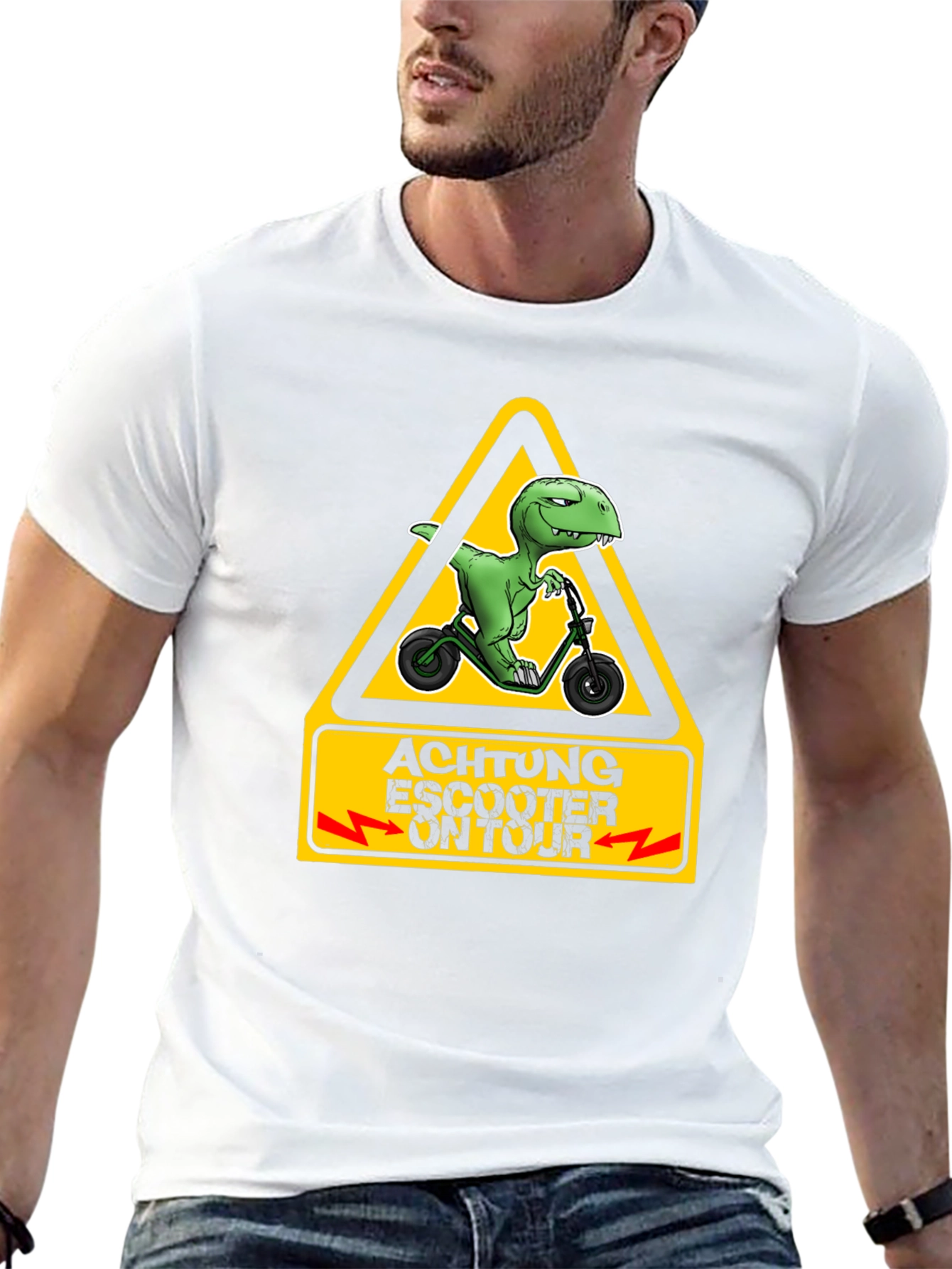 Achtung EScooter On Tour T-Shirt