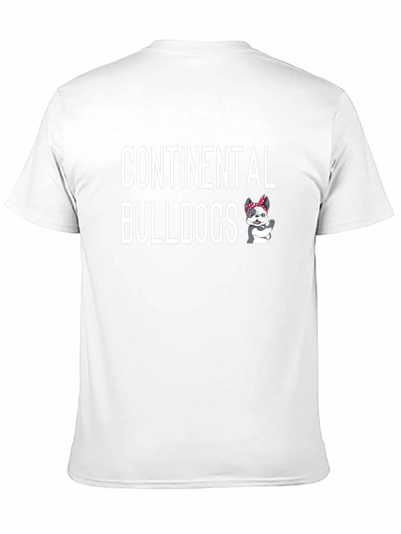 Continental Bulldogs T-Shirt