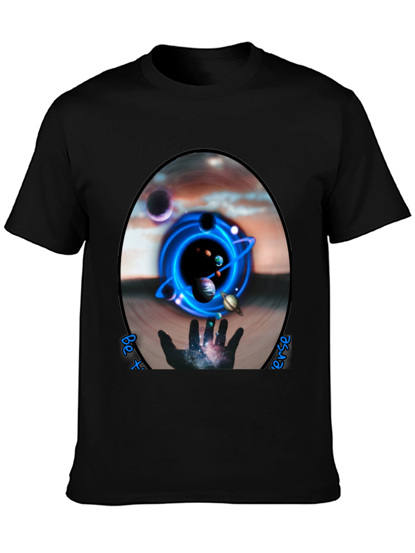 Cosmic Universe T-Shirt - Galaxy Design