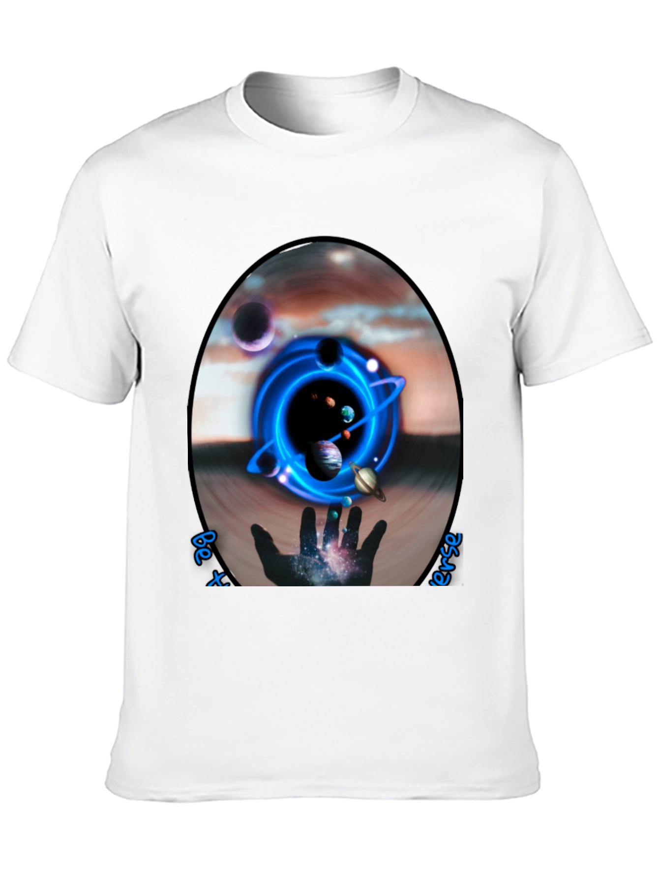 Cosmic Universe T-Shirt - Galaxy Design