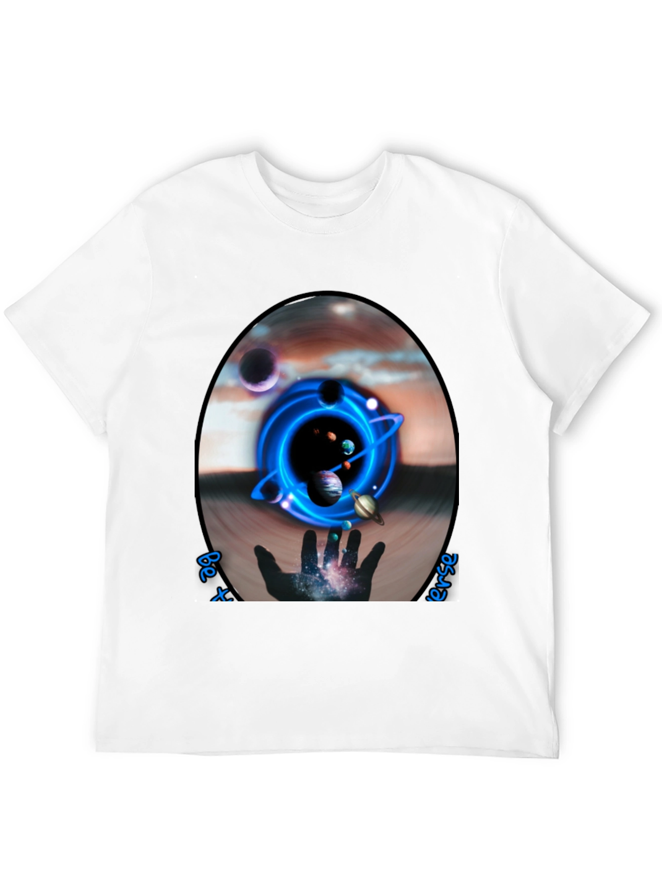 Cosmic Universe T-Shirt - Galaxy Design