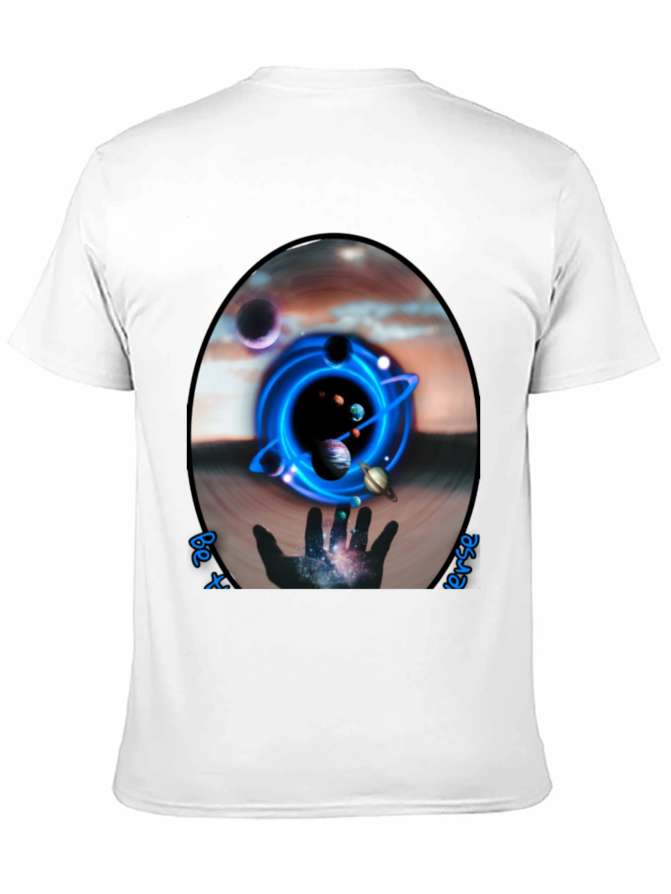 Cosmic Universe T-Shirt - Galaxy Design