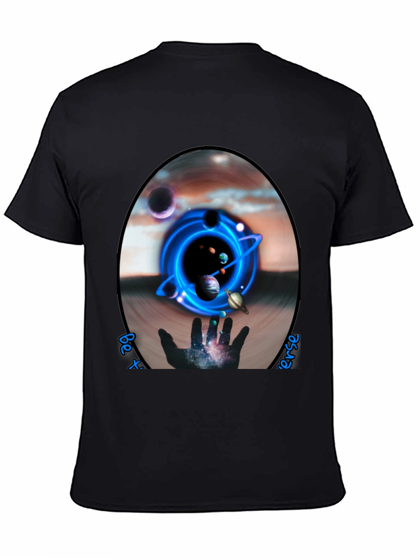 Cosmic Universe T-Shirt - Galaxy Design