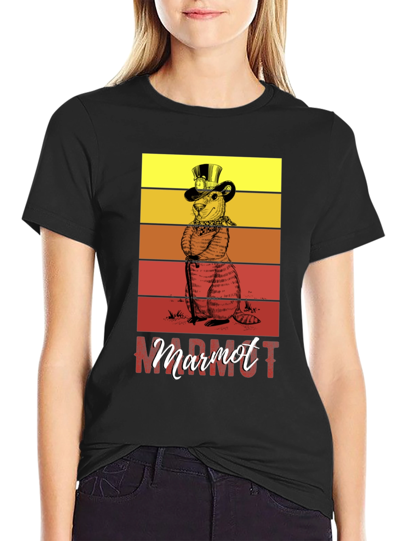 Marmot Top Hat T-Shirt