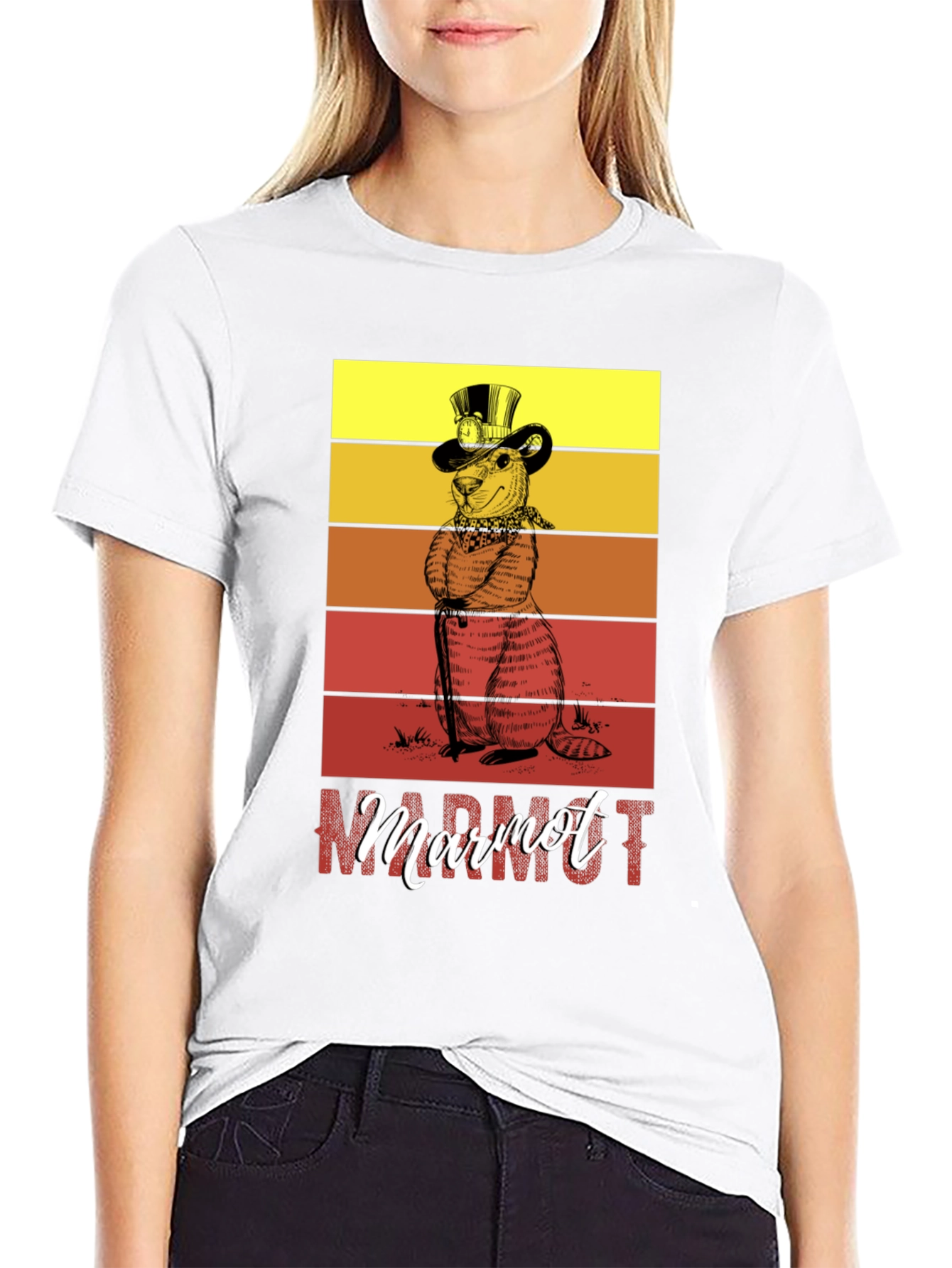 Marmot Top Hat T-Shirt