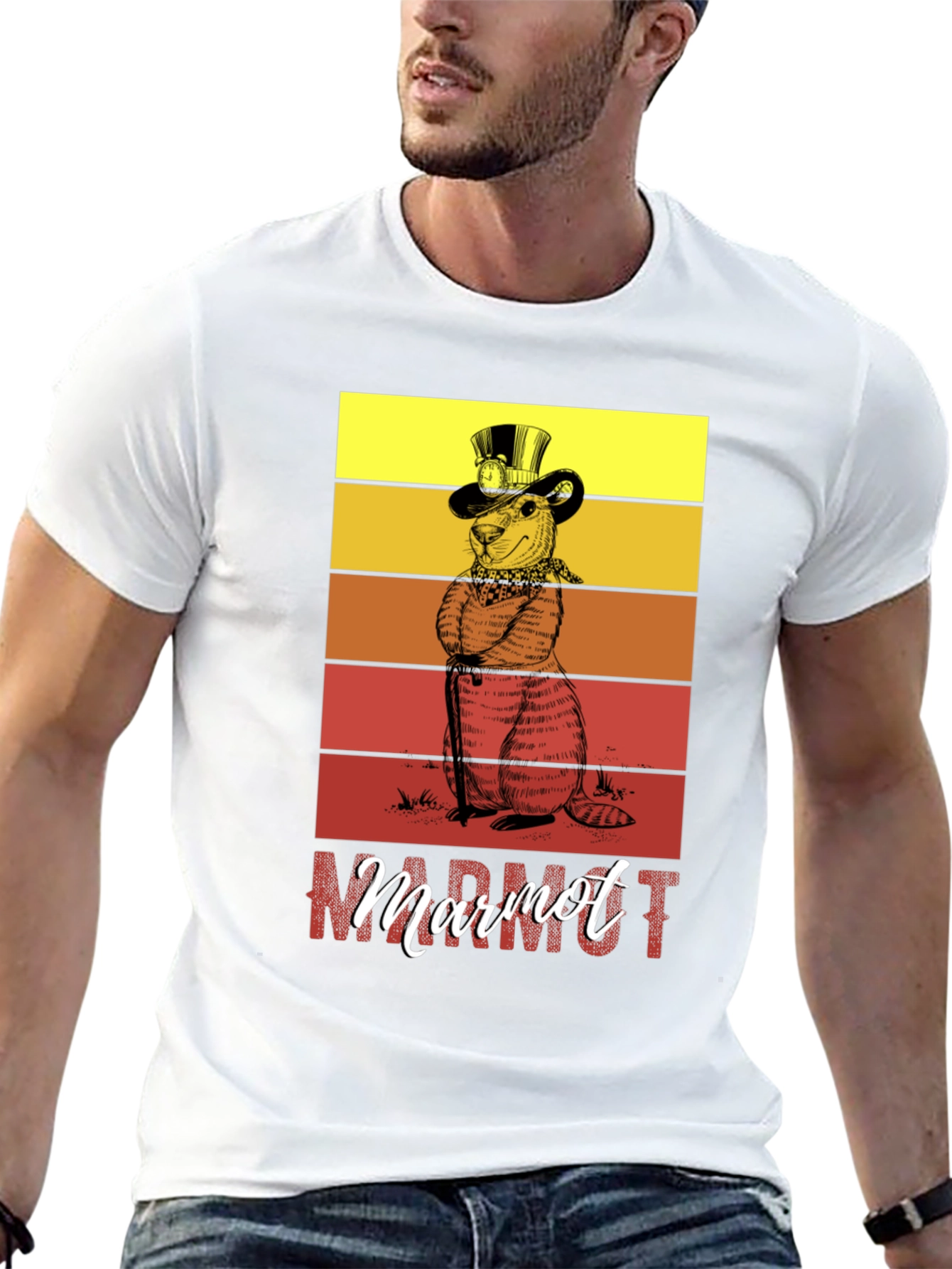 Marmot Top Hat T-Shirt
