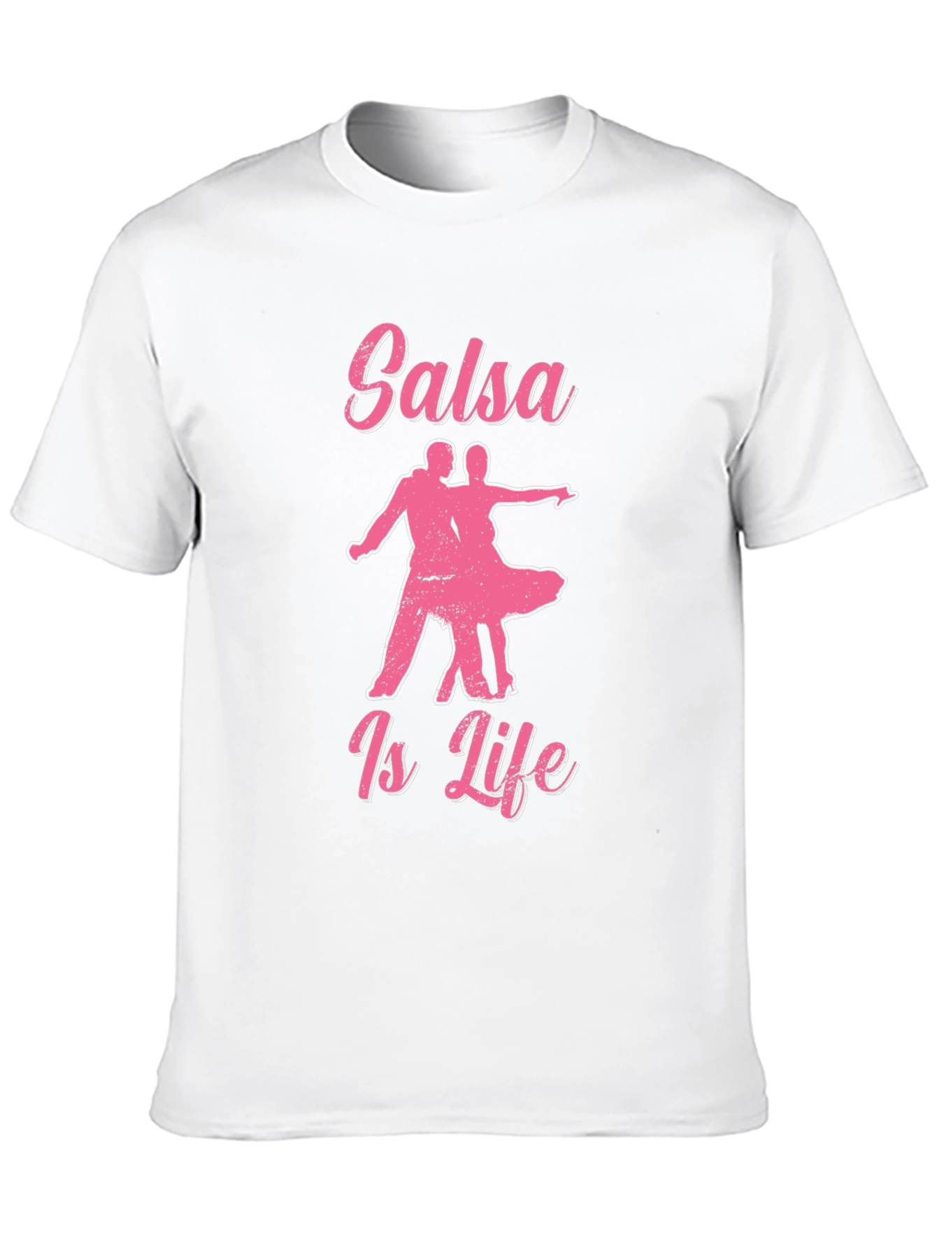 Salsa Is Life Graphic Tee - Black