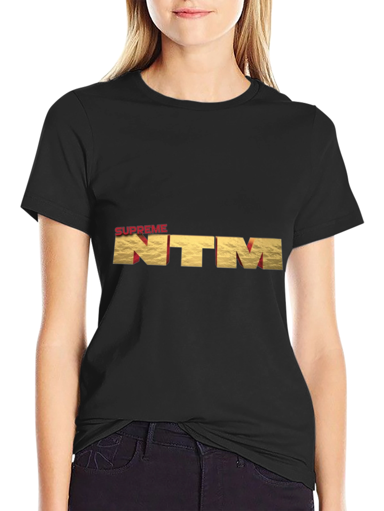 Supreme NTM Graphic Tee - Modern Streetwear
