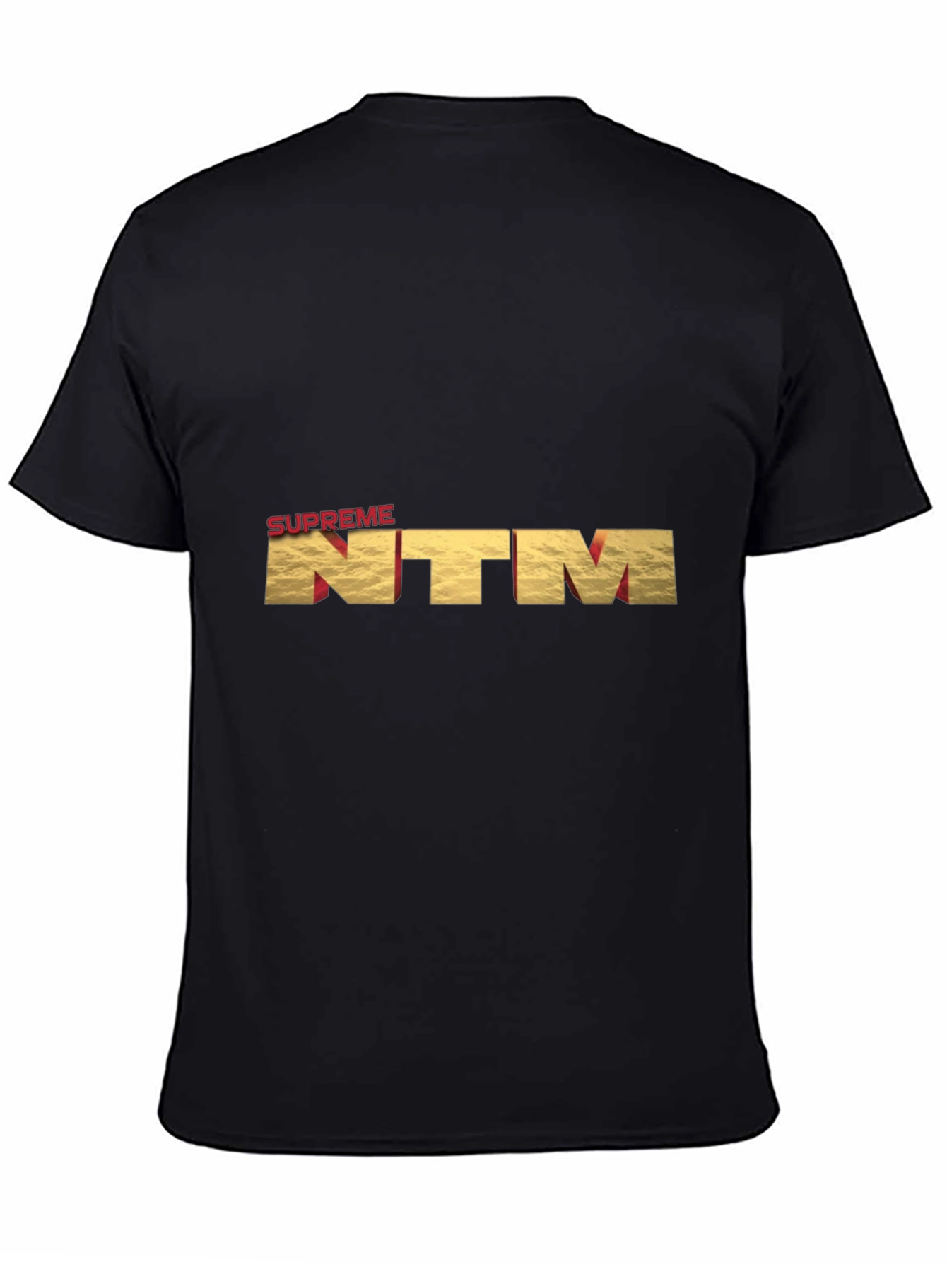 Supreme NTM Graphic Tee - Modern Streetwear