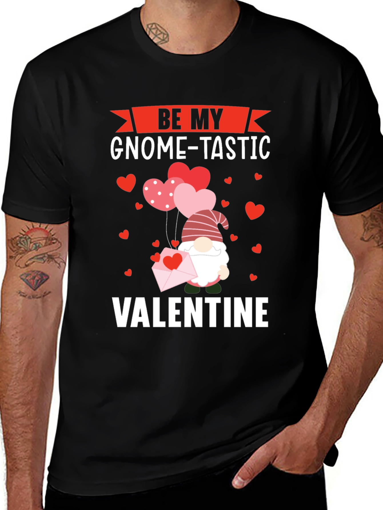 Gnome-Tastic Valentines Day T-Shirt