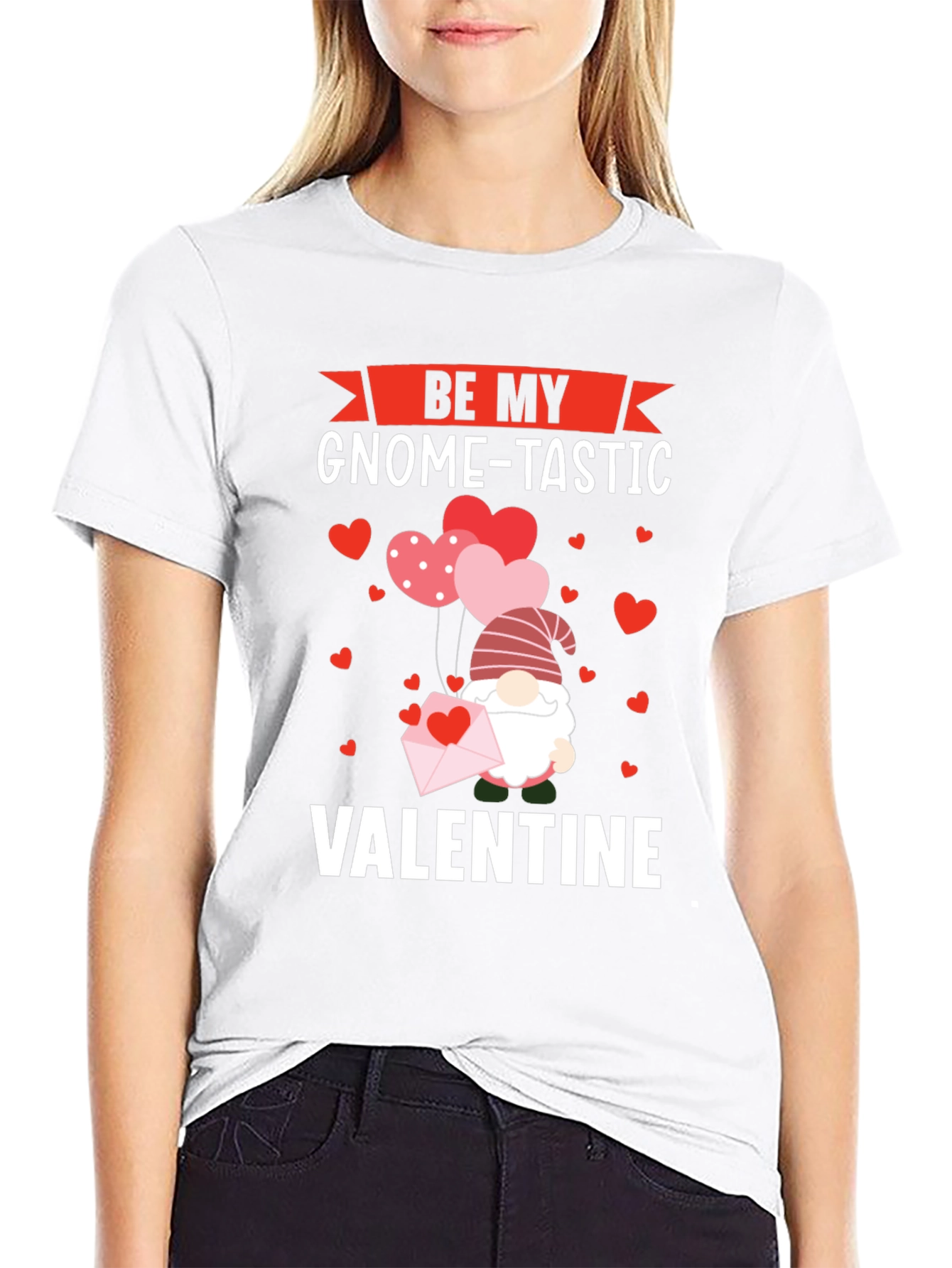 Gnome-Tastic Valentines Day T-Shirt