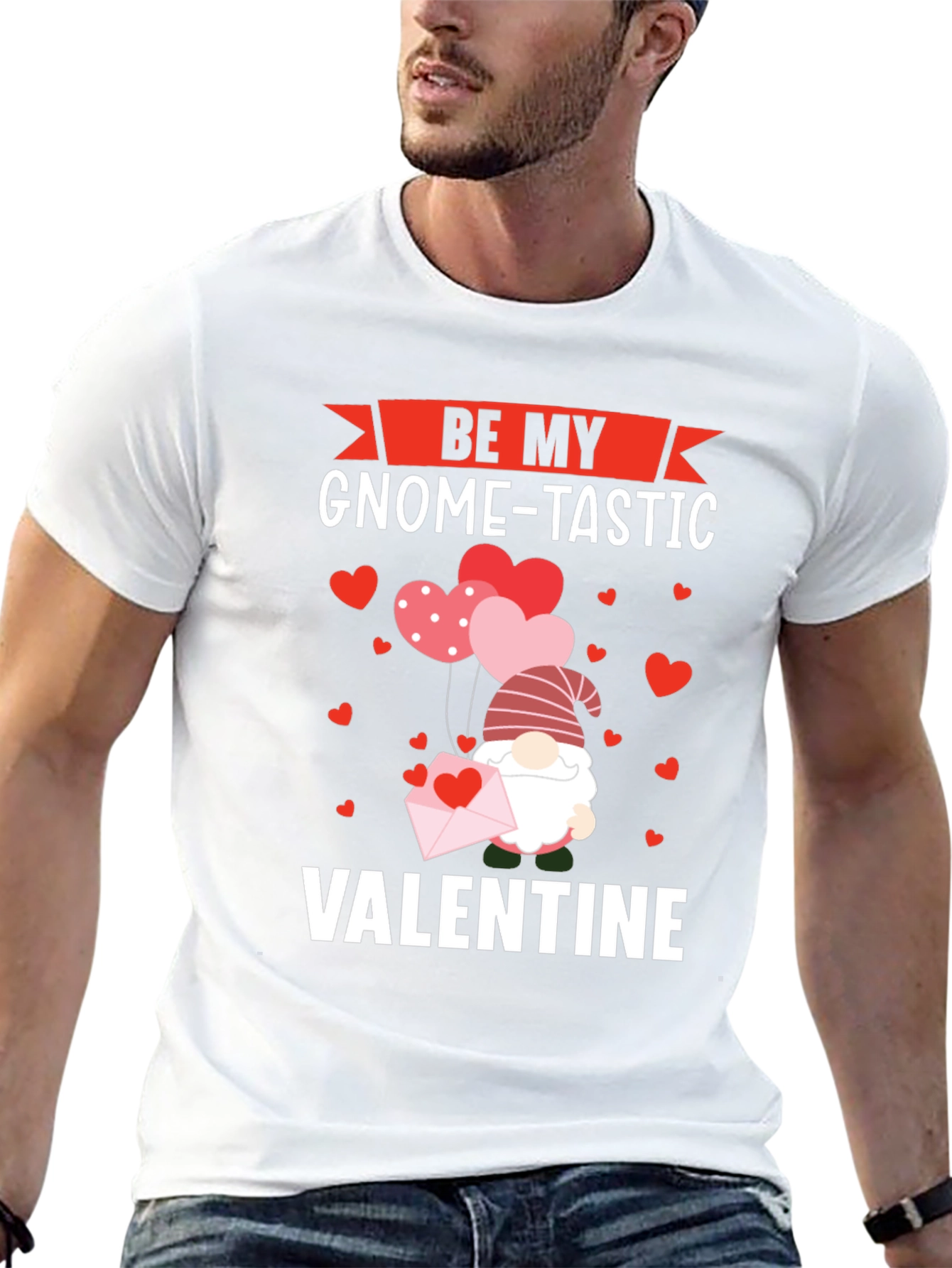 Gnome-Tastic Valentines Day T-Shirt