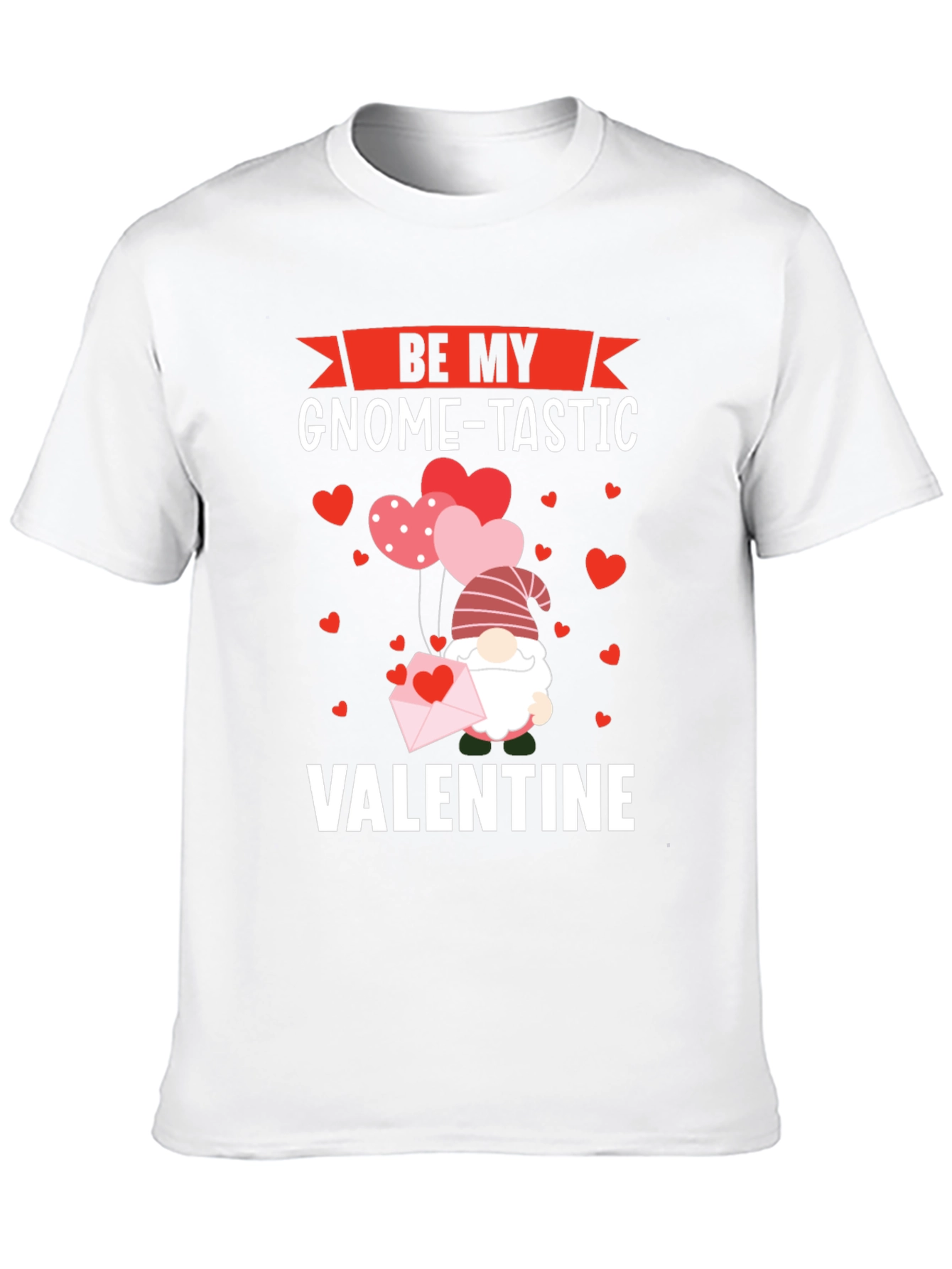 Gnome-Tastic Valentines Day T-Shirt