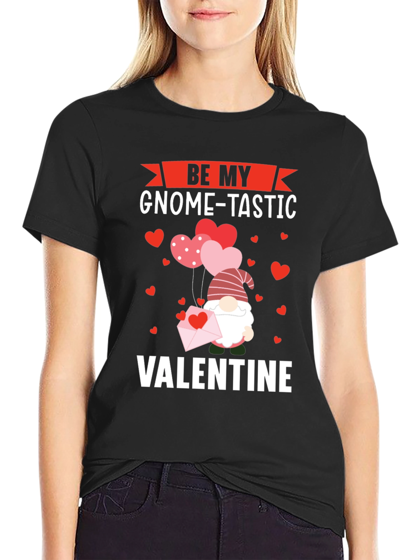 Gnome-Tastic Valentines Day T-Shirt