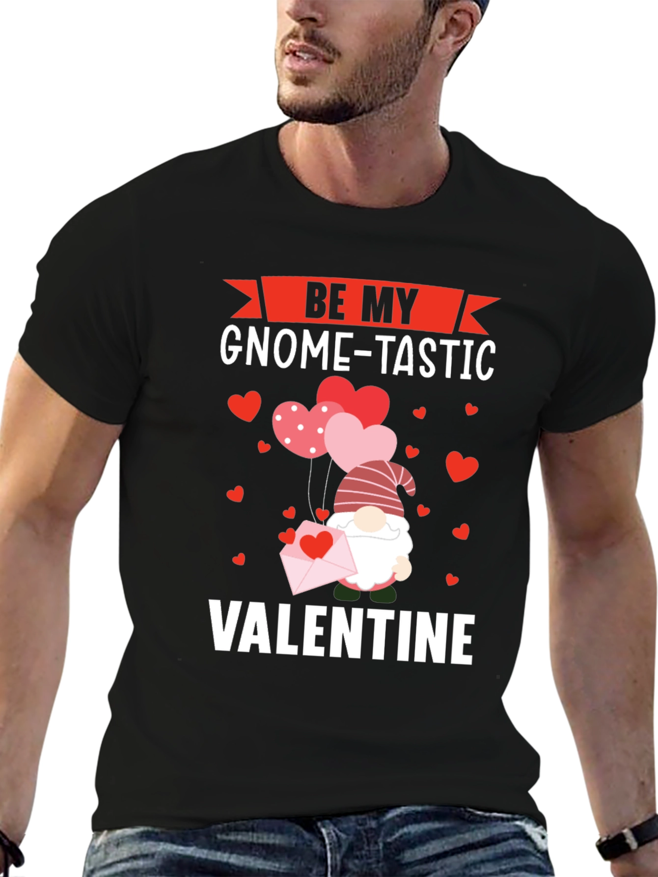 Gnome-Tastic Valentines Day T-Shirt