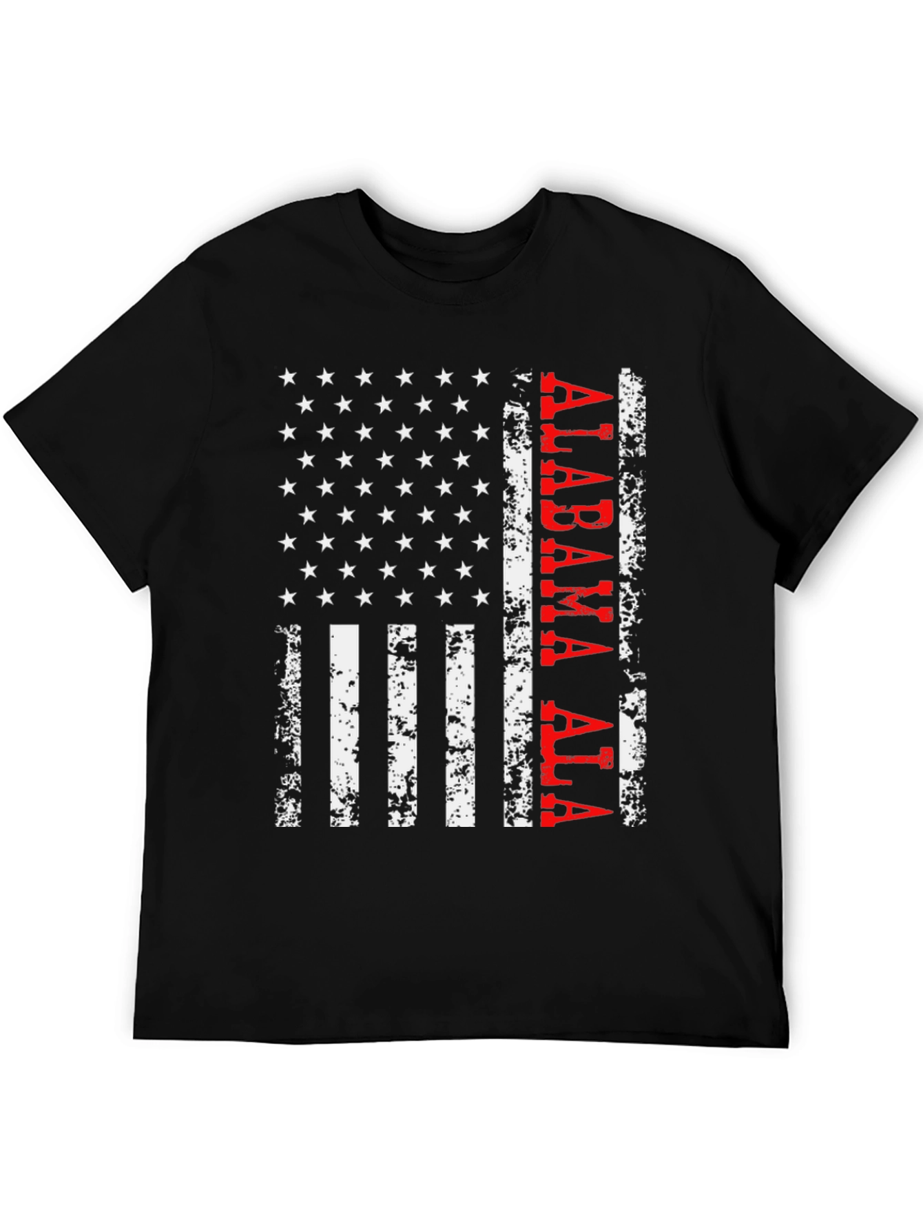 Alabama Flag T-Shirt Patriotic Gift