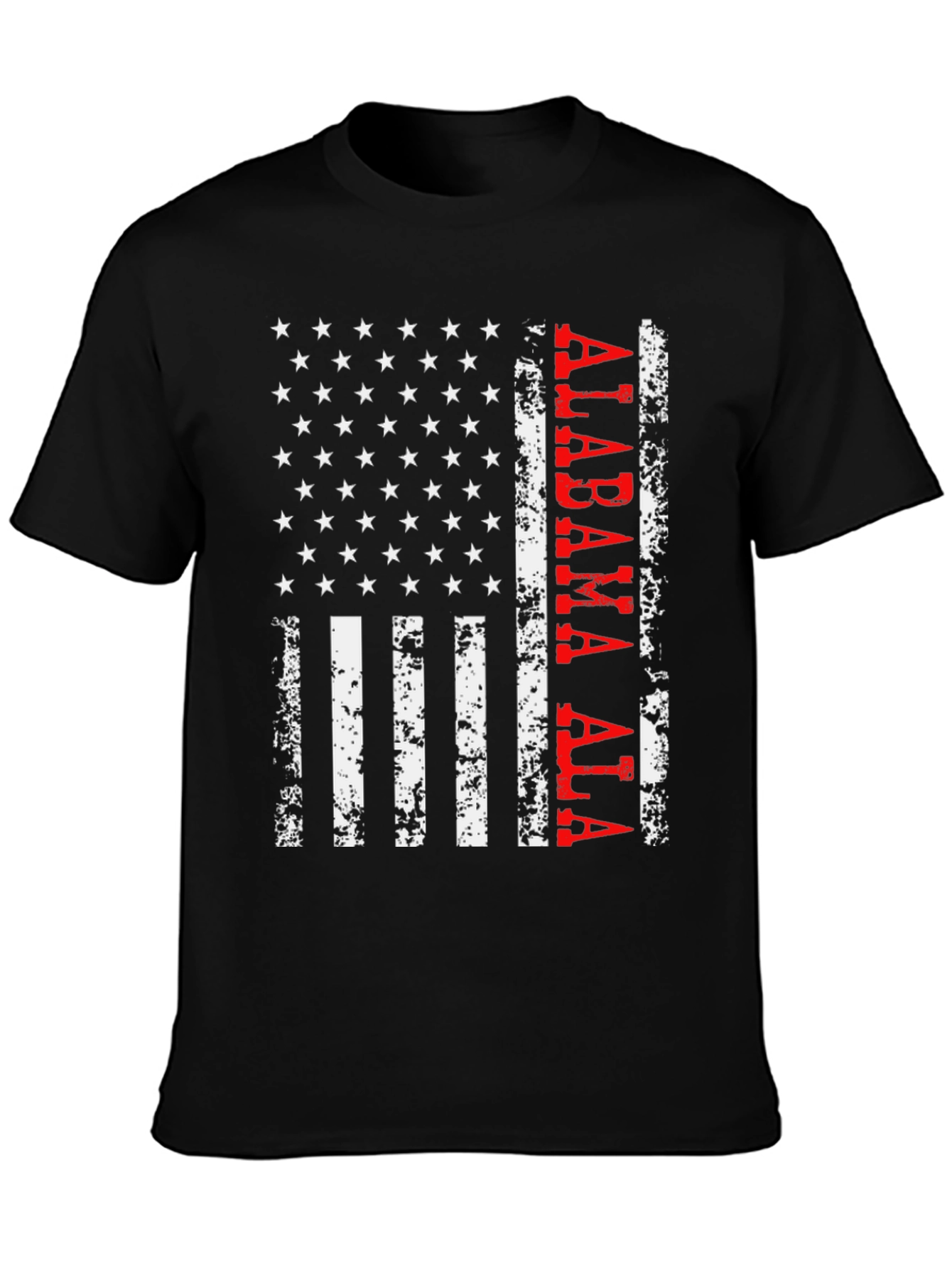 Alabama Flag T-Shirt Patriotic Gift