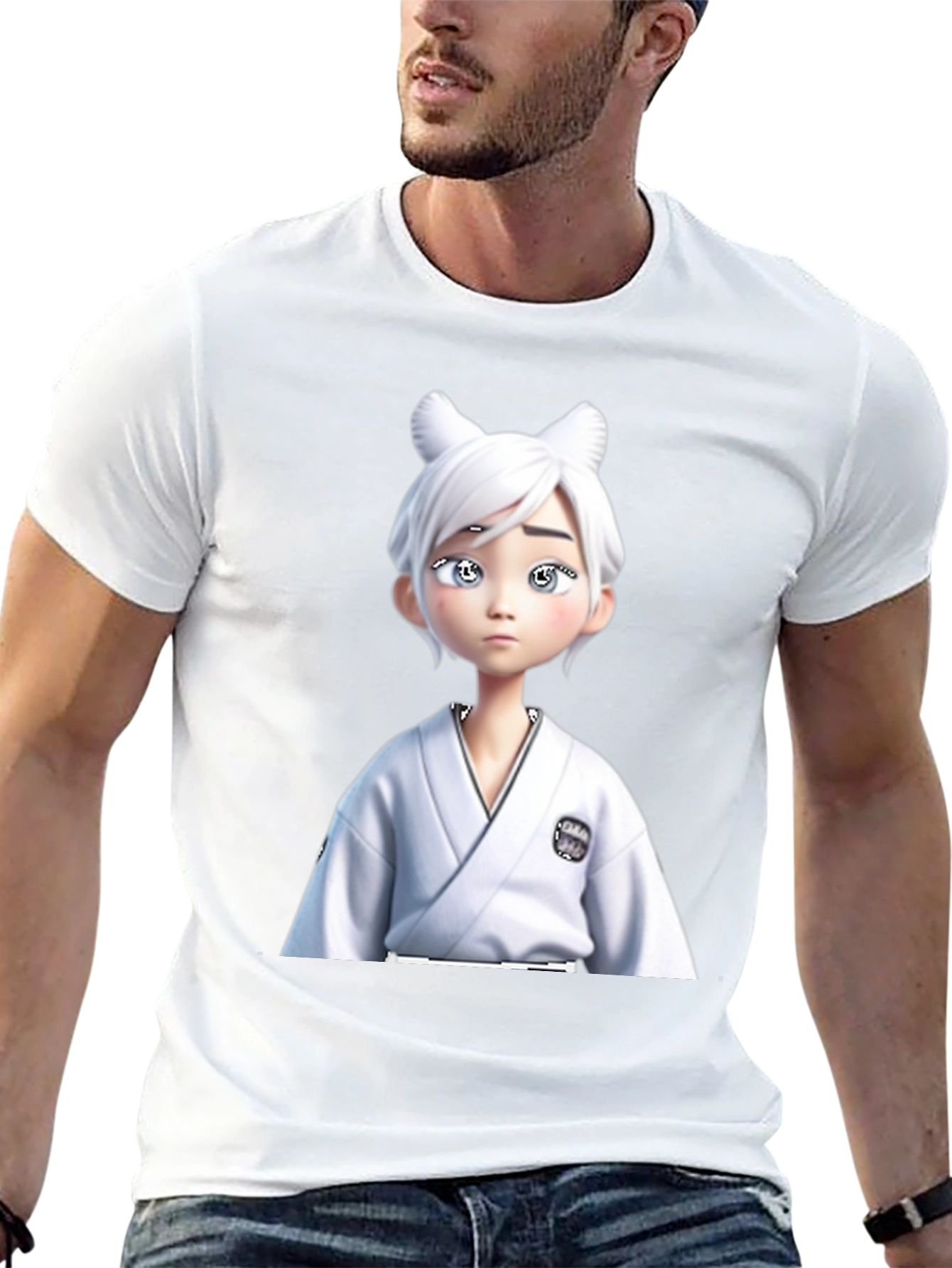 Anime Style Karate Kid T-Shirt