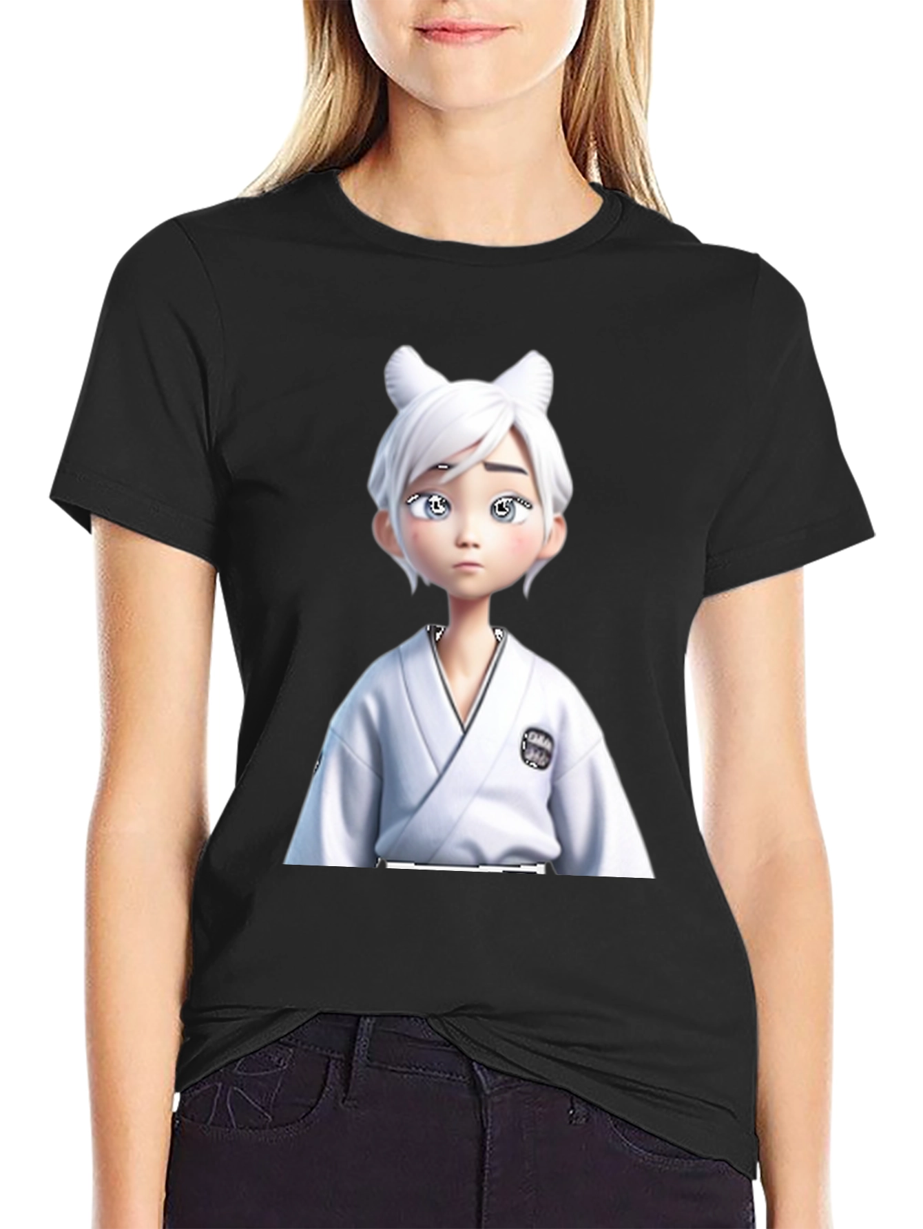 Anime Style Karate Kid T-Shirt