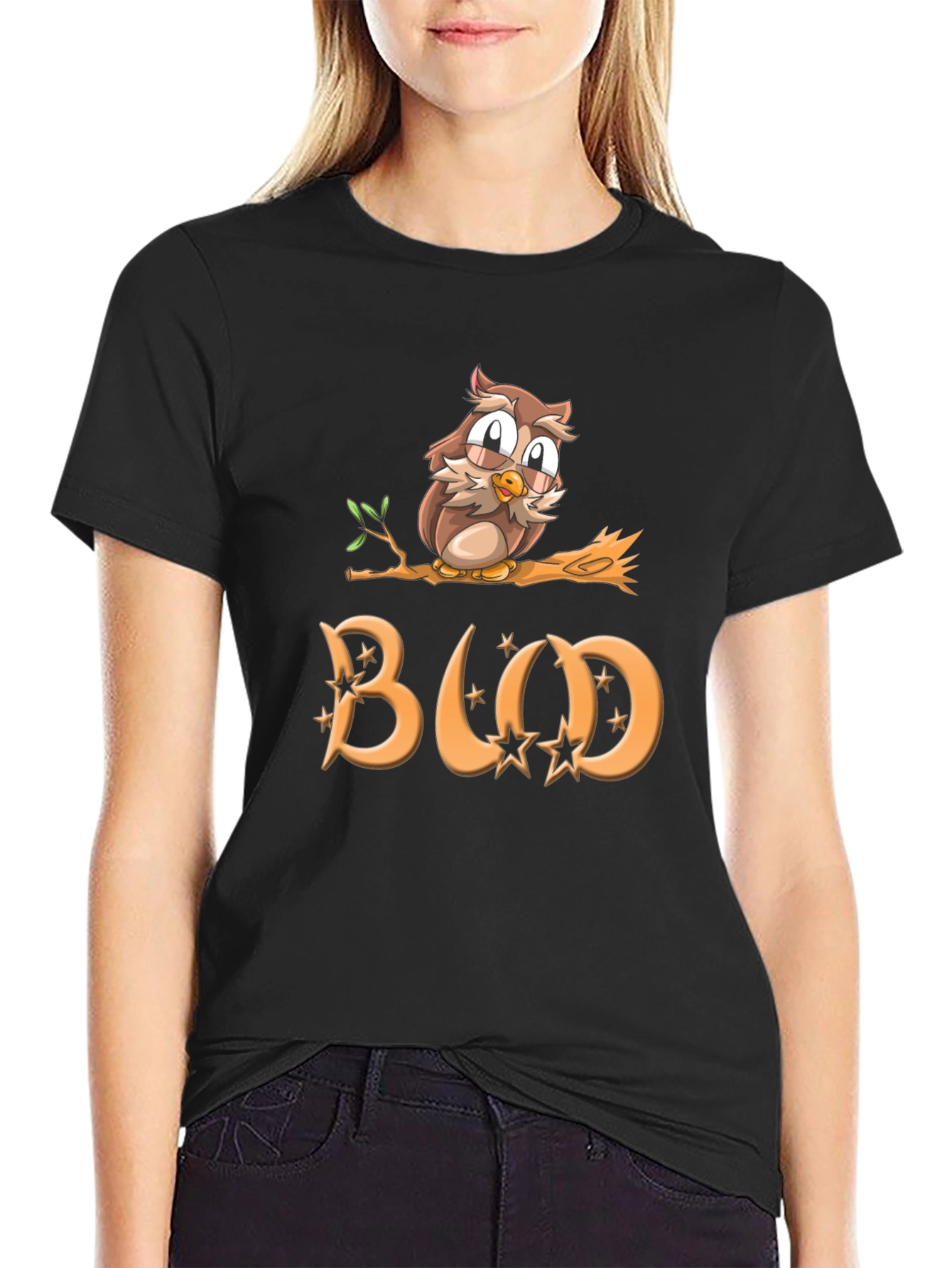 Boo Owl T-Shirt - Halloween Special