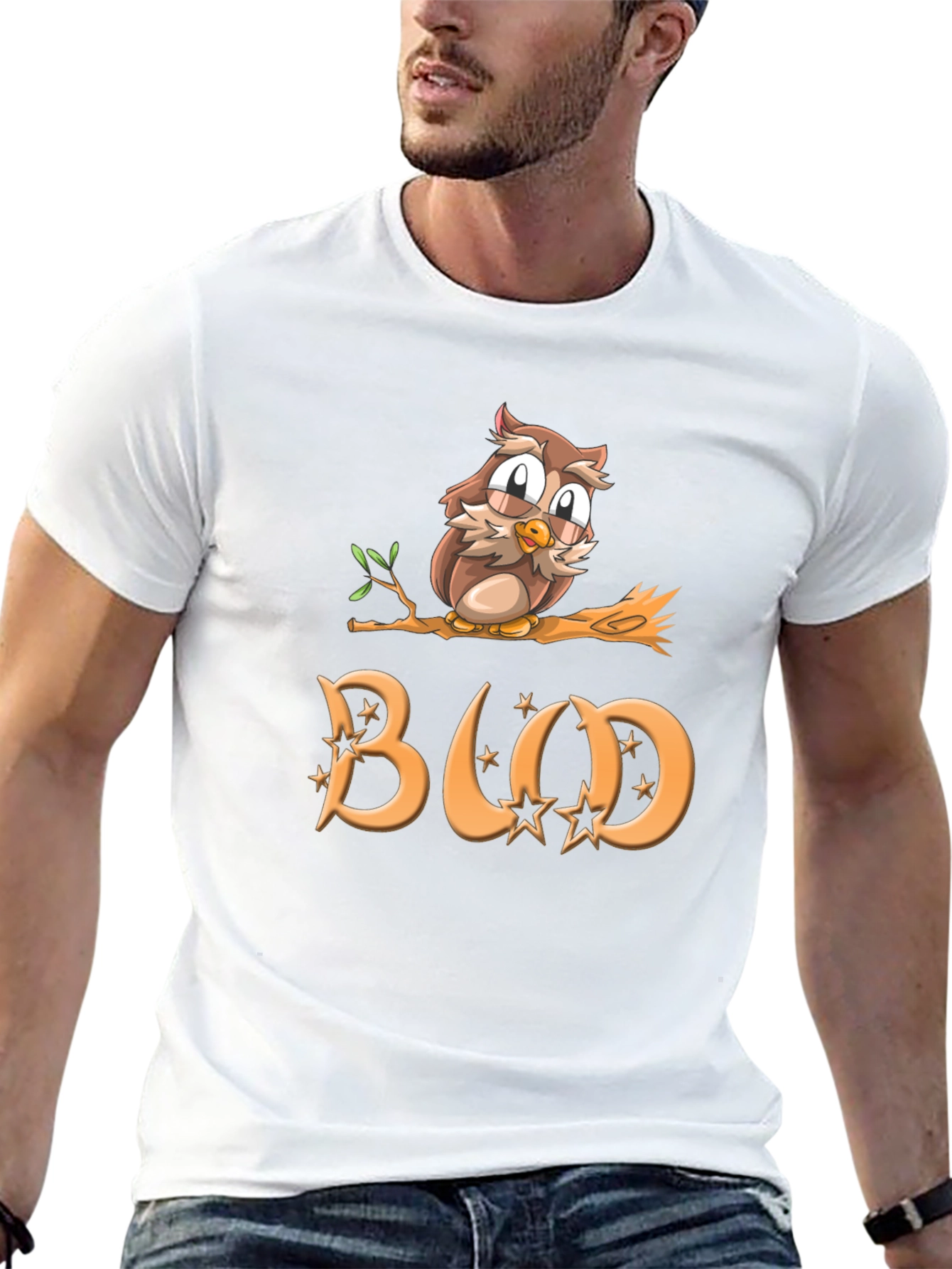 Boo Owl T-Shirt - Halloween Special