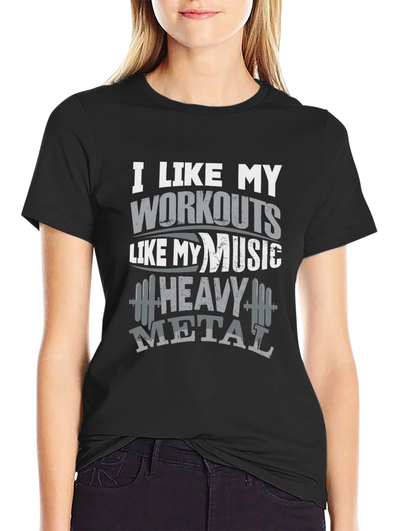 Heavy Metal Workout Tee