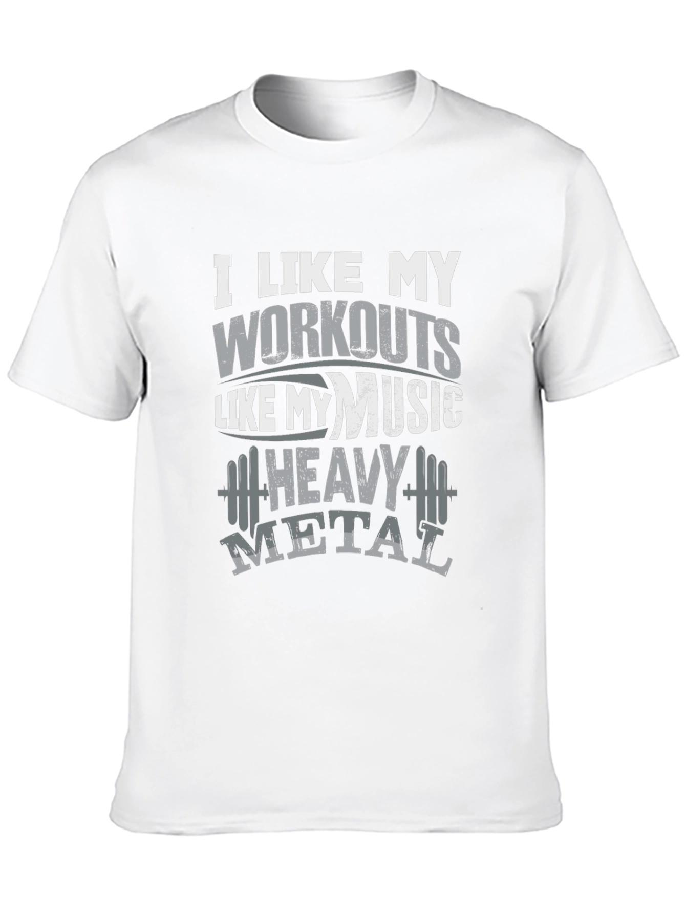 Heavy Metal Workout Tee