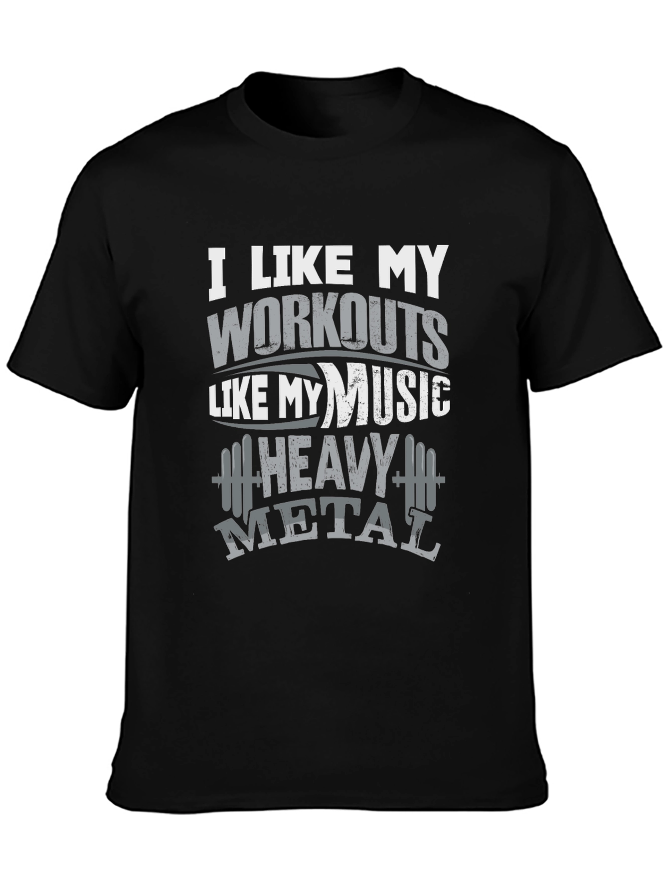 Heavy Metal Workout Tee