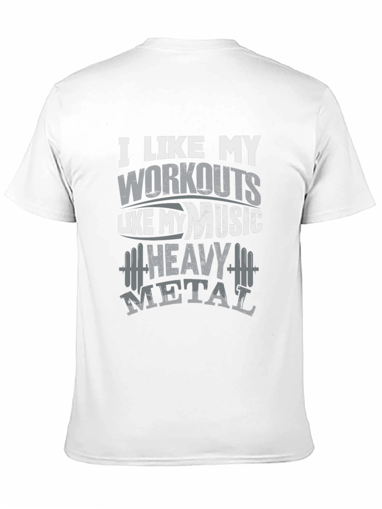 Heavy Metal Workout Tee
