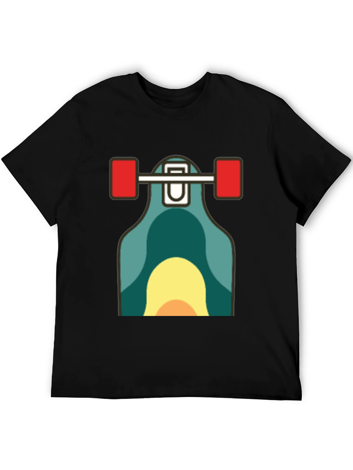 Skateboard Graphic Tee - Cool Skate Style