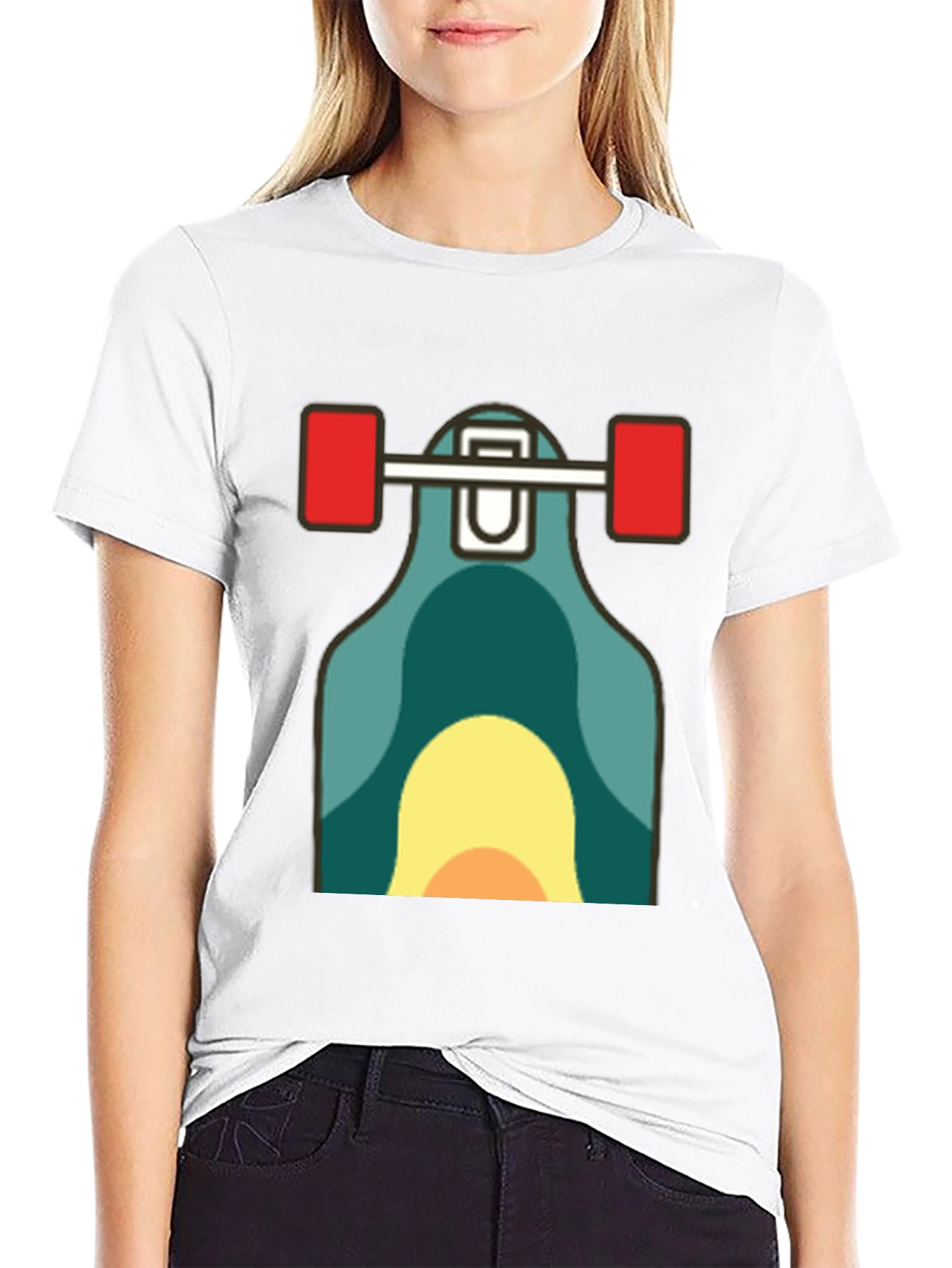 Skateboard Graphic Tee - Cool Skate Style