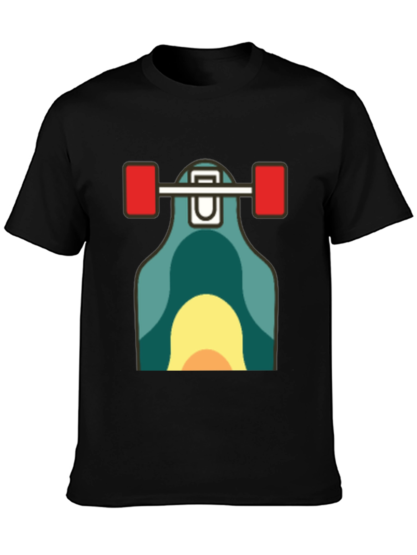 Skateboard Graphic Tee - Cool Skate Style