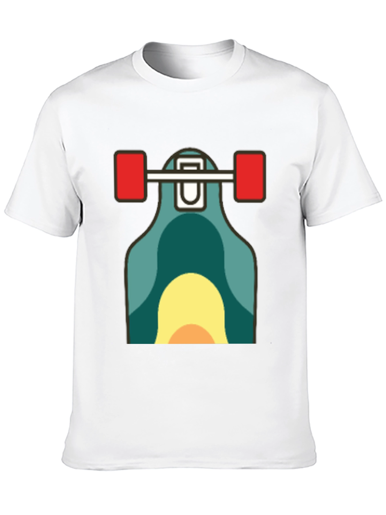 Skateboard Graphic Tee - Cool Skate Style