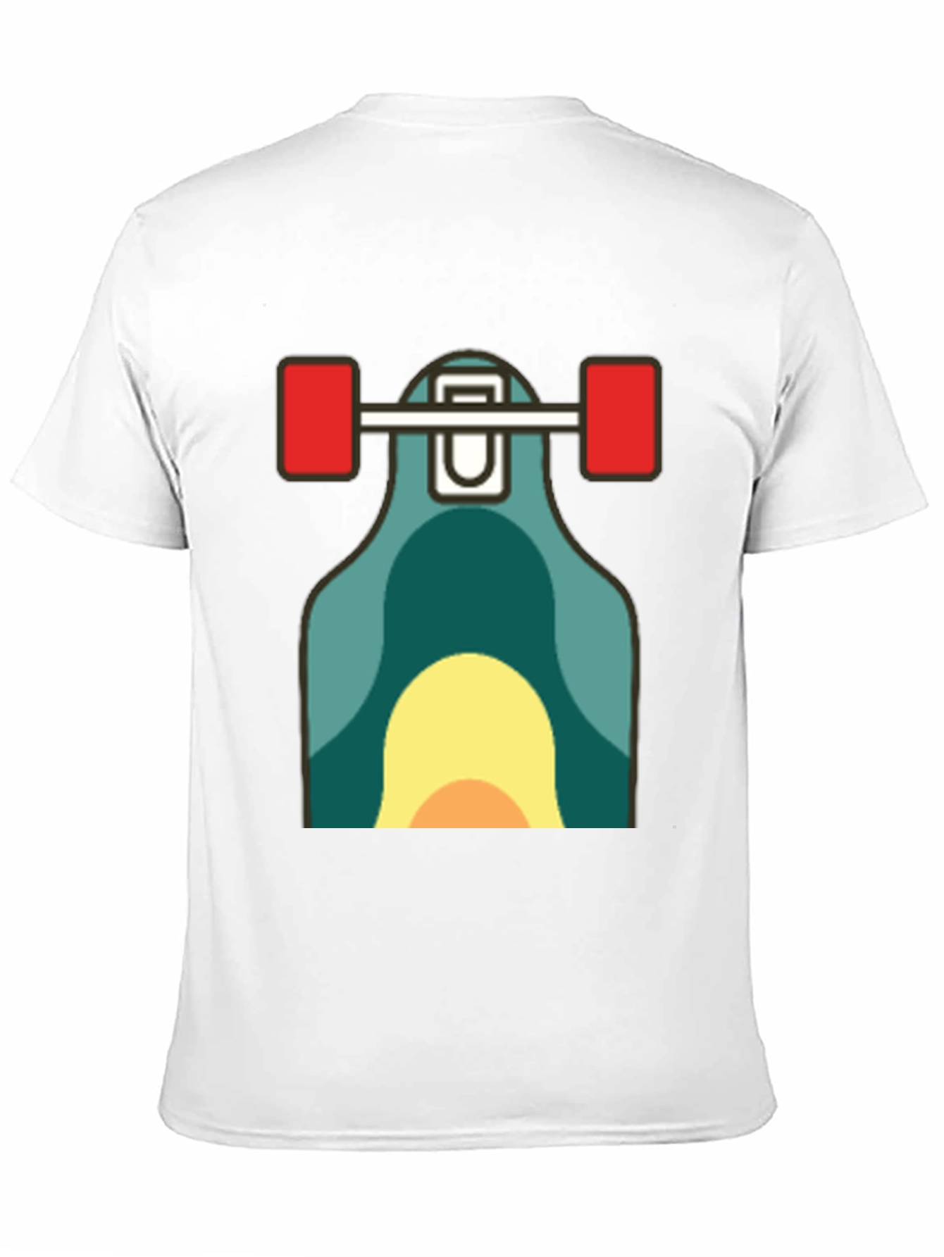 Skateboard Graphic Tee - Cool Skate Style