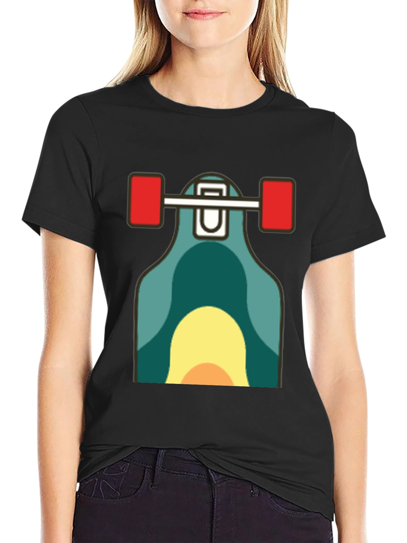 Skateboard Graphic Tee - Cool Skate Style