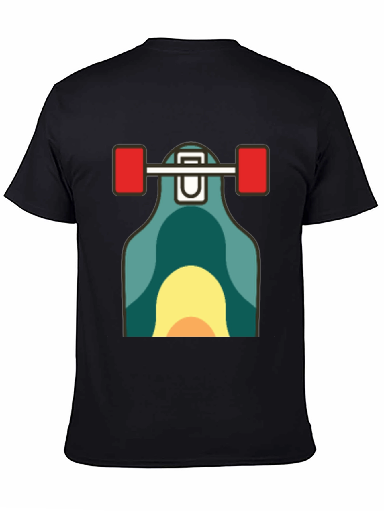 Skateboard Graphic Tee - Cool Skate Style