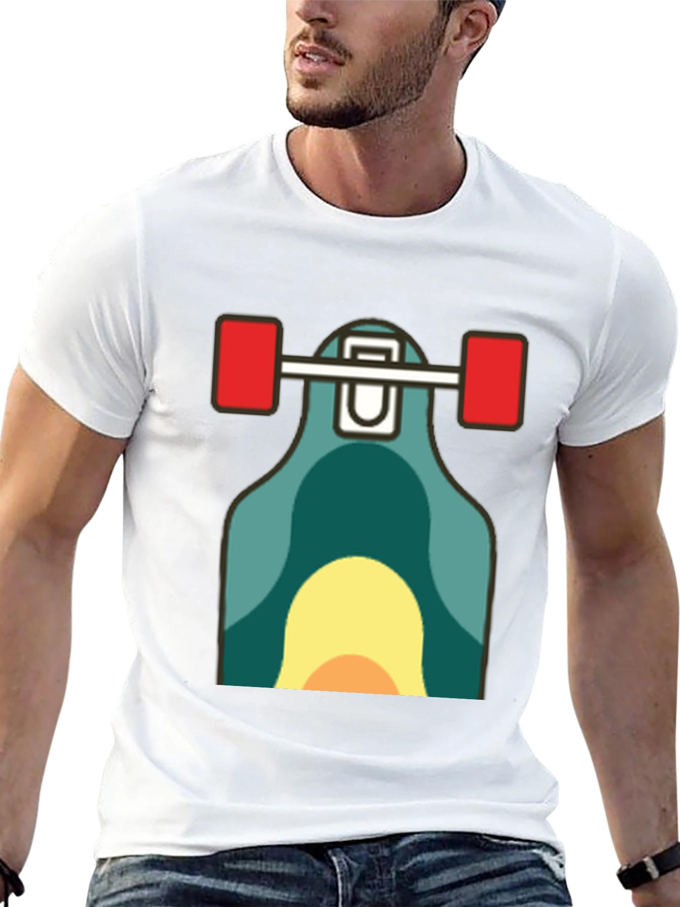 Skateboard Graphic Tee - Cool Skate Style