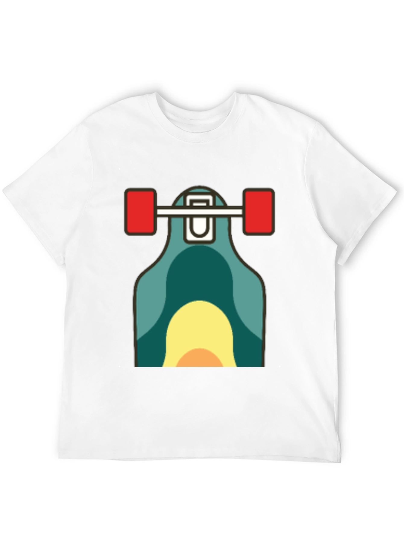 Skateboard Graphic Tee - Cool Skate Style