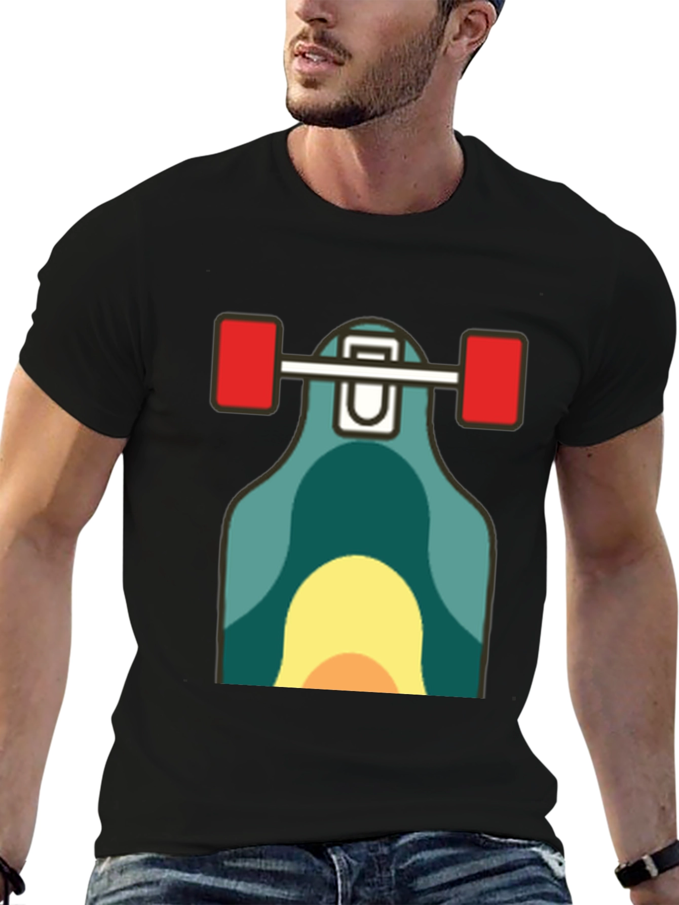 Skateboard Graphic Tee - Cool Skate Style