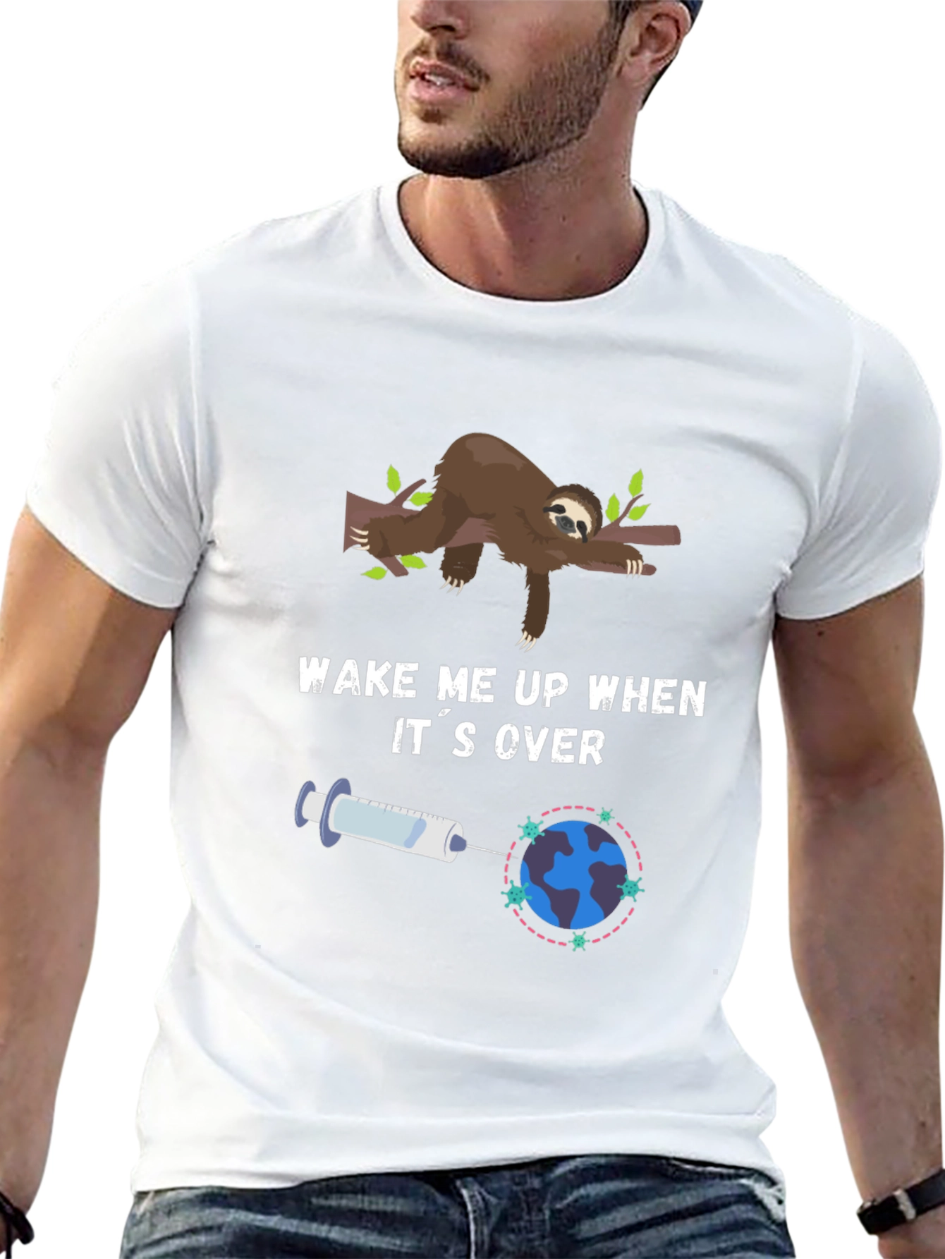 Wake Me Up When Its Over Graphic Tee