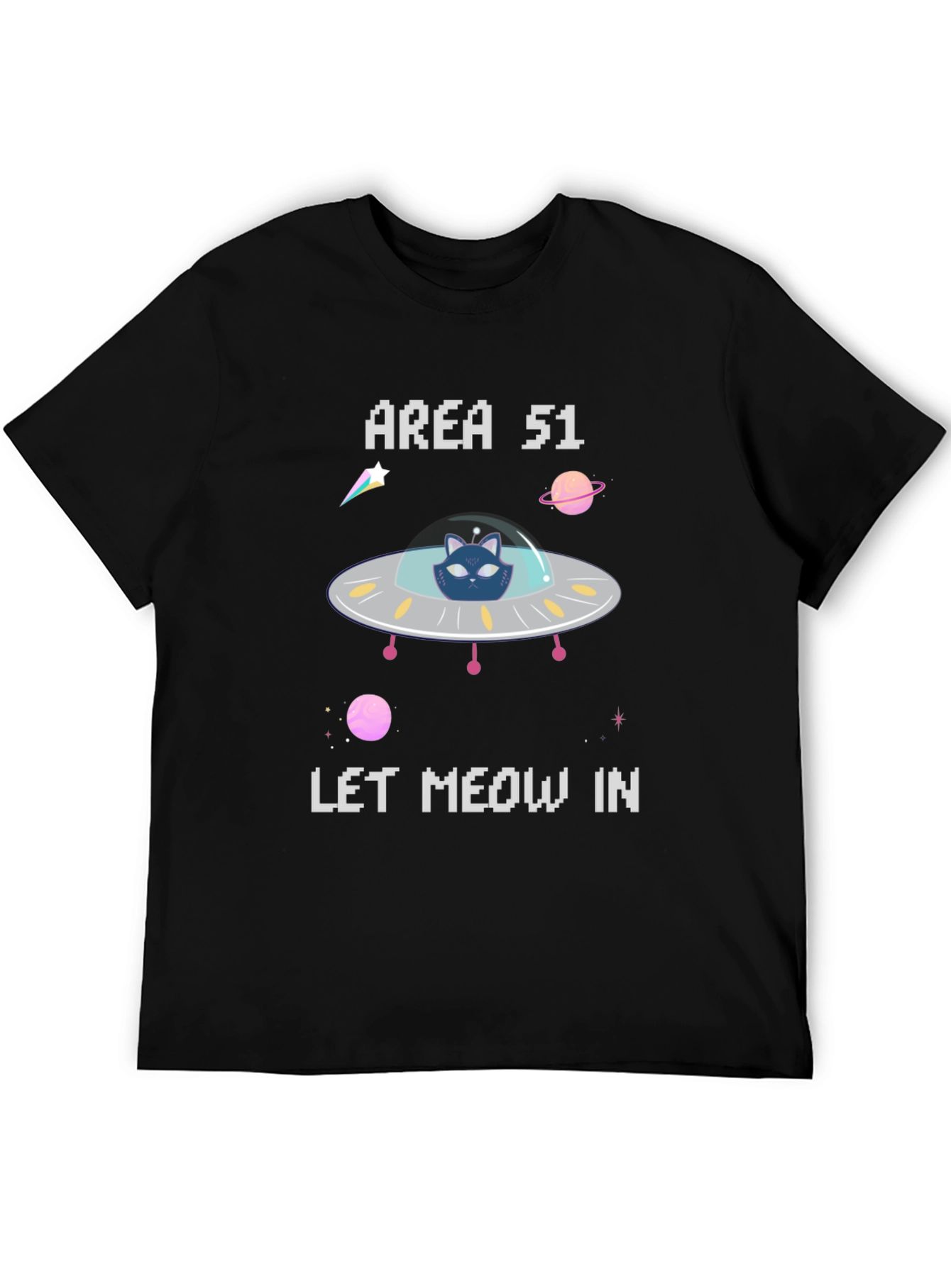 Area 51 Let Meow In T-Shirt