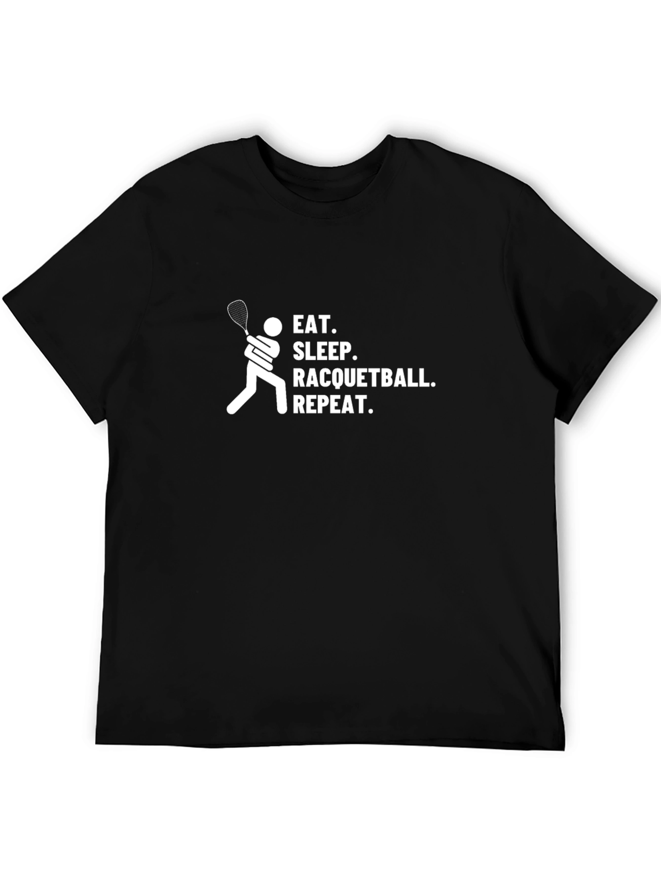 Eat Sleep Racquetball Repeat T-Shirt