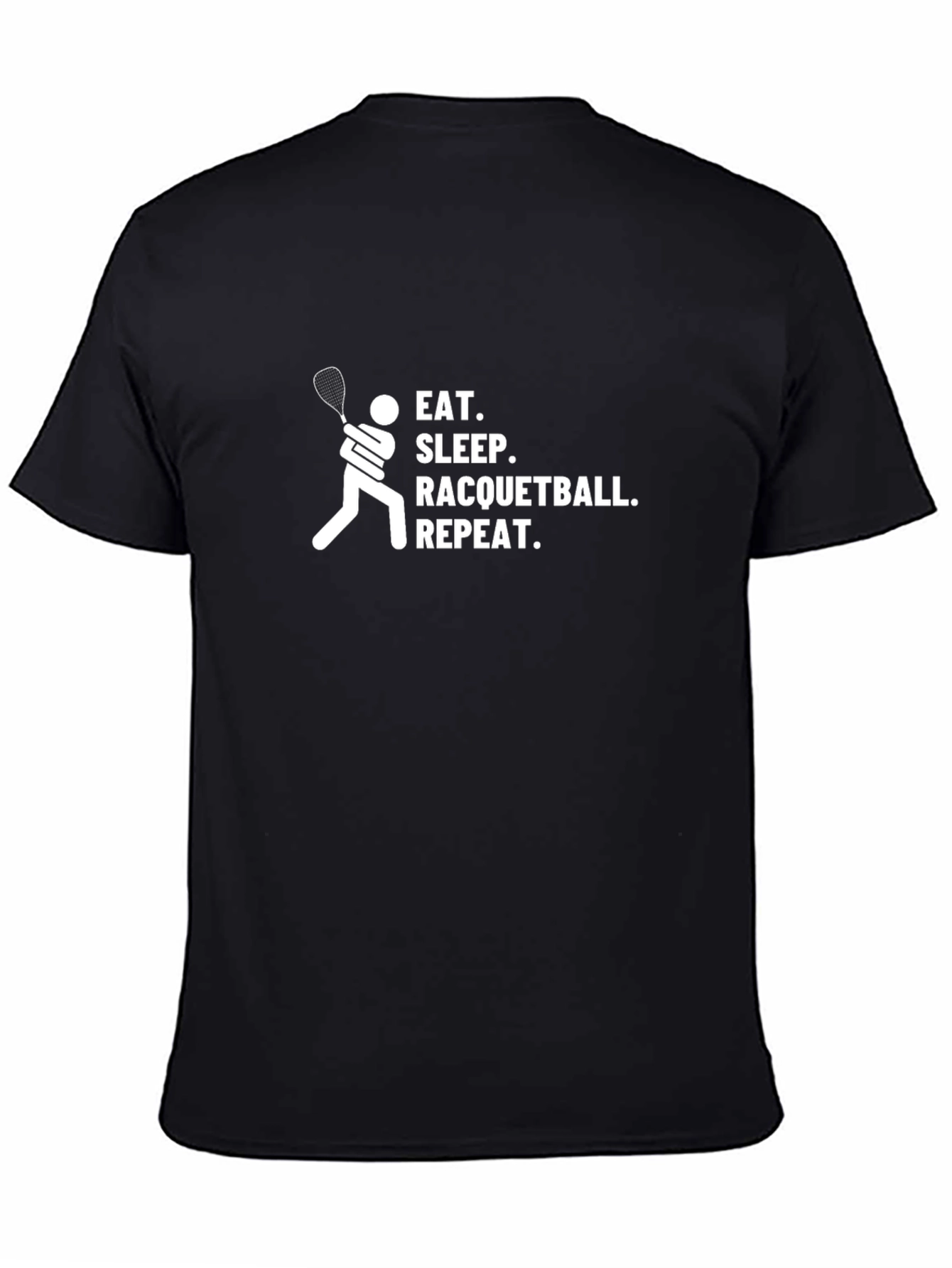 Eat Sleep Racquetball Repeat T-Shirt
