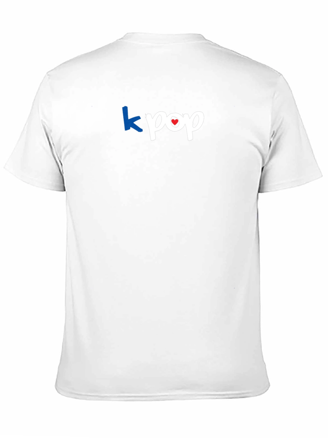 Kpop Graphic Tee - Stylish Black T-Shirt