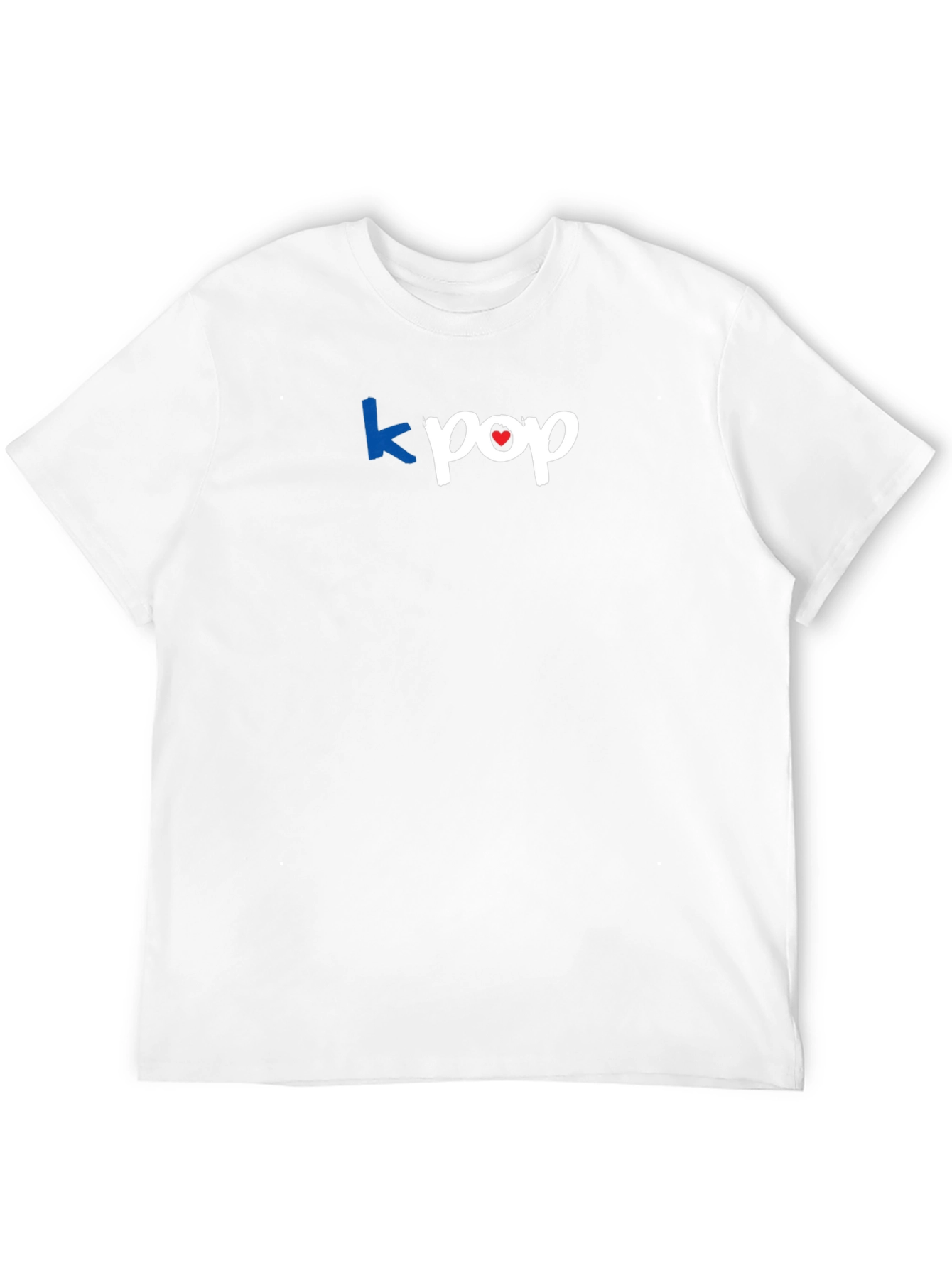 Kpop Graphic Tee - Stylish Black T-Shirt