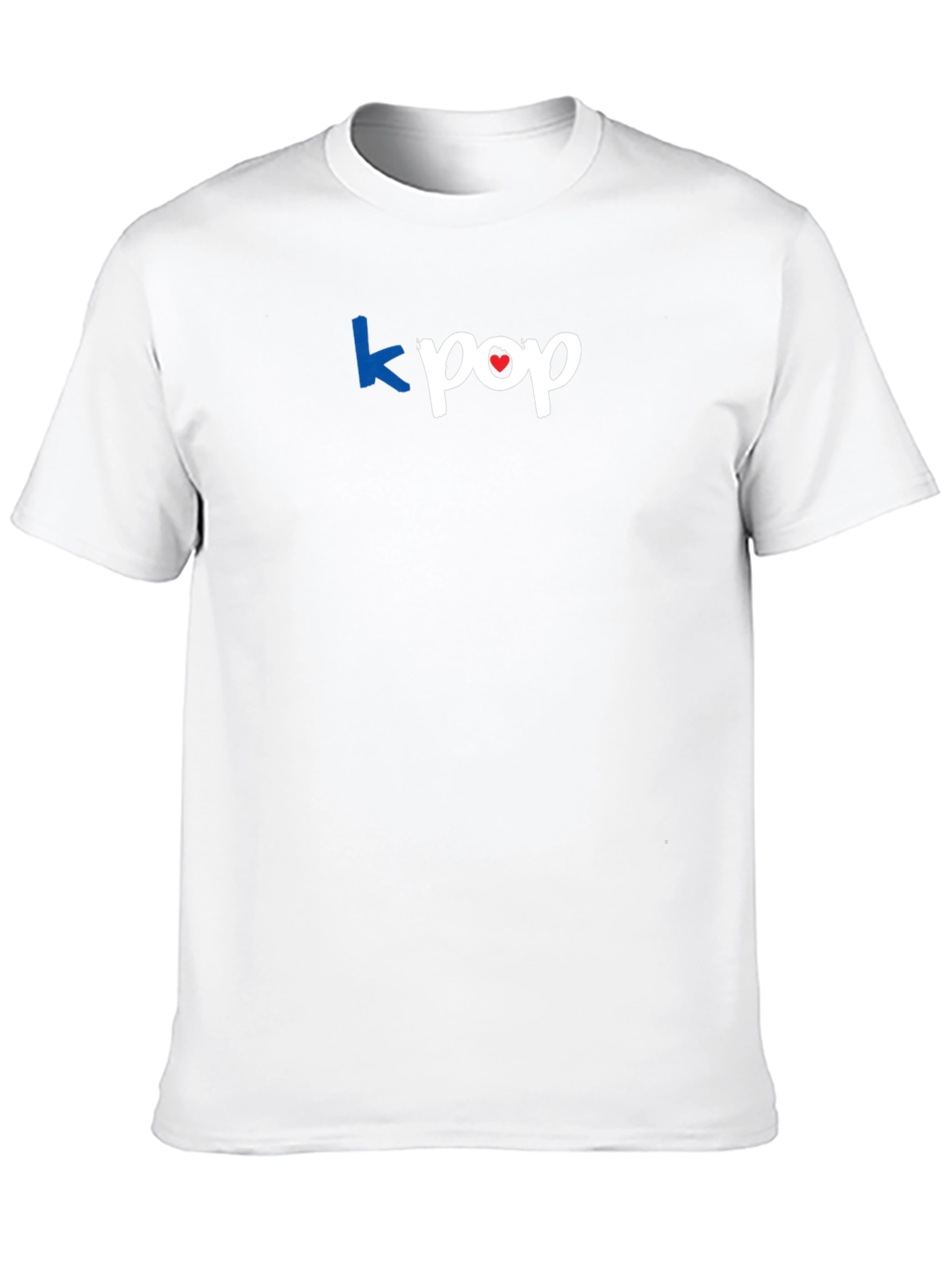 Kpop Graphic Tee - Stylish Black T-Shirt
